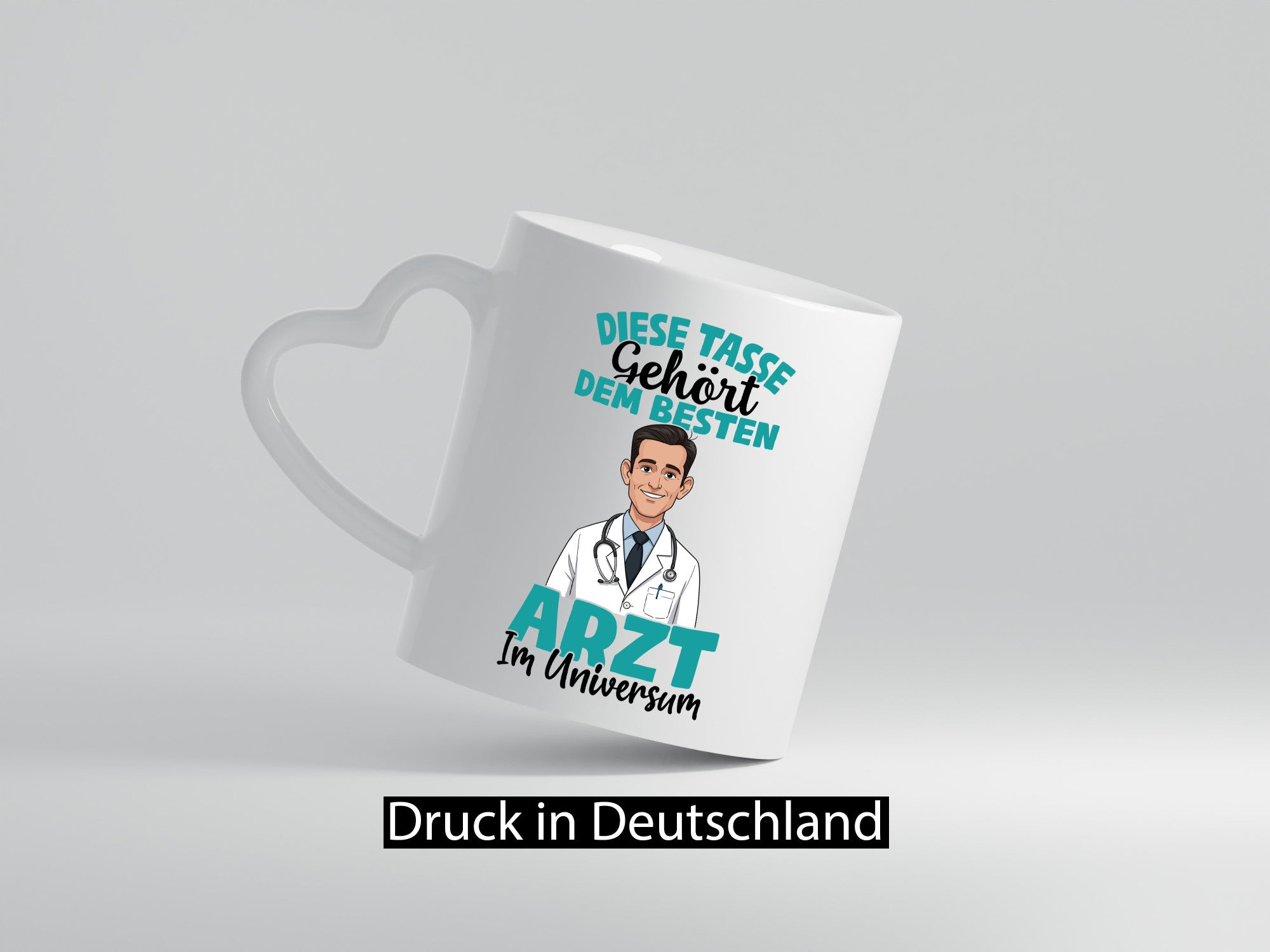 Im Universum: Arzt | Medizin Doktor Facharzt Humor Geschenkidee Tasse