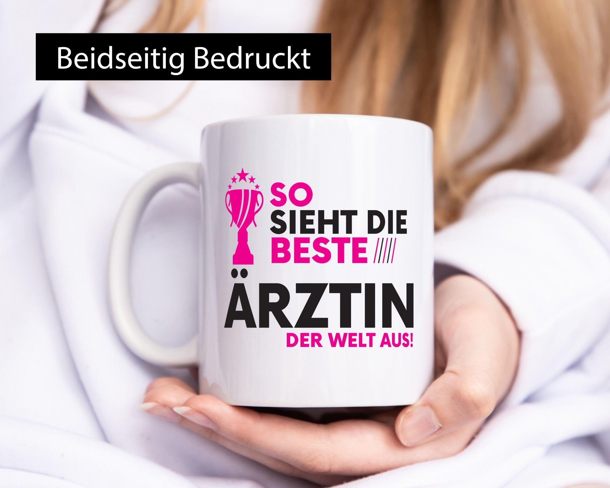 Die Weltbeste Ärztin | Medizin Doktorin Fachärztin Humor Geschenkidee Tasse
