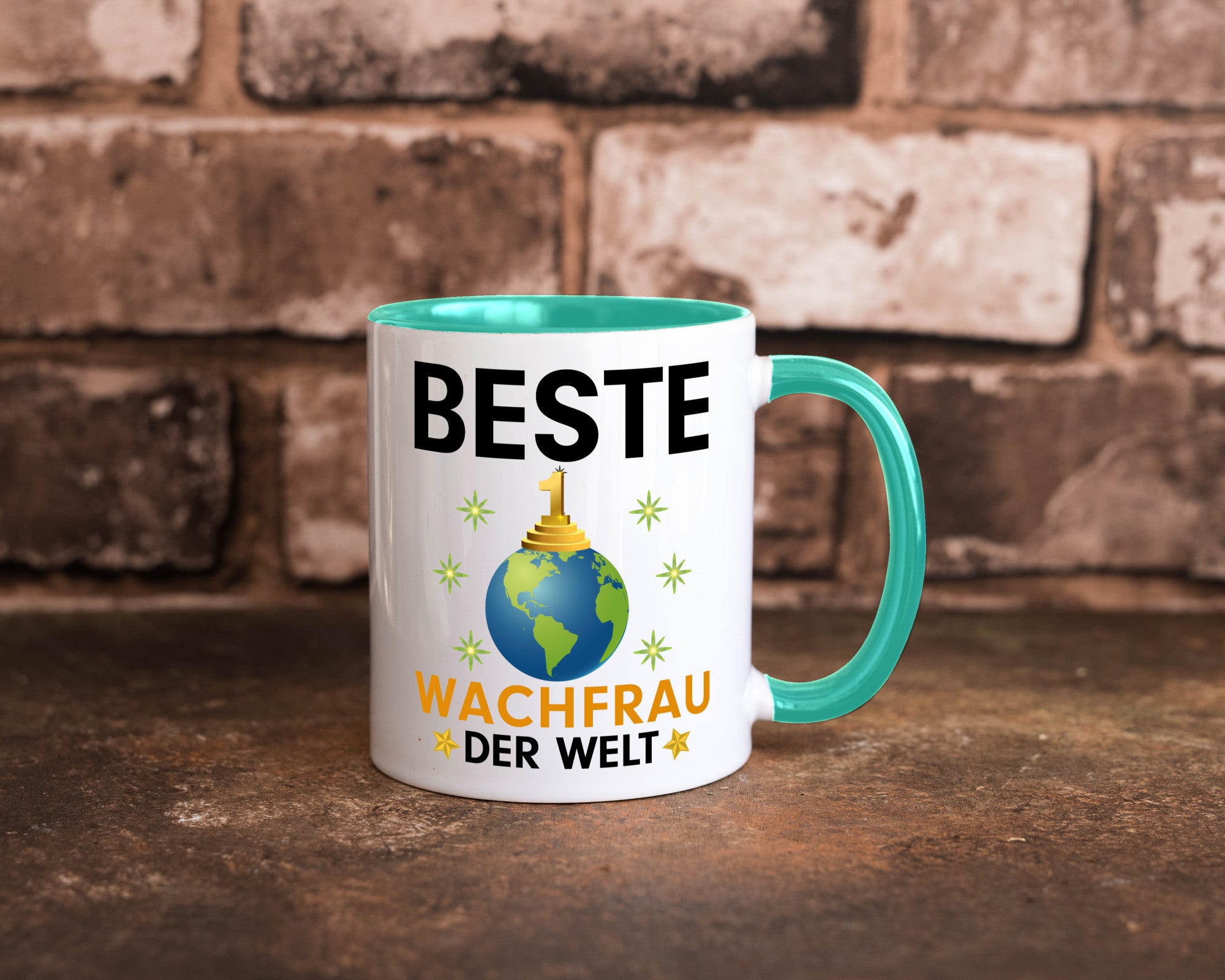 Welt Beste Wachfrau | Wachpersonal Nachtwächter Geschenk Humor Geschenkidee