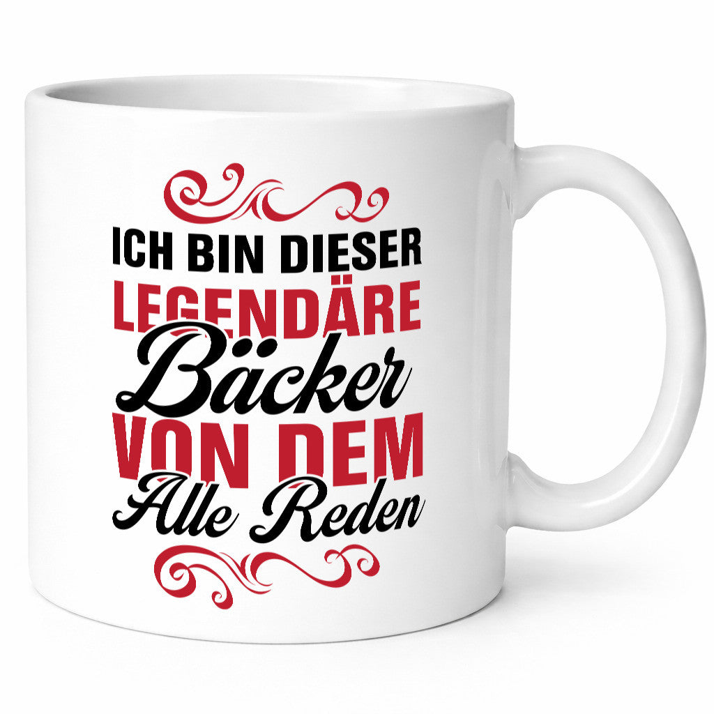 This Legendary Baker Everyone Is Talking About | Funny Humor Gift Idea Present