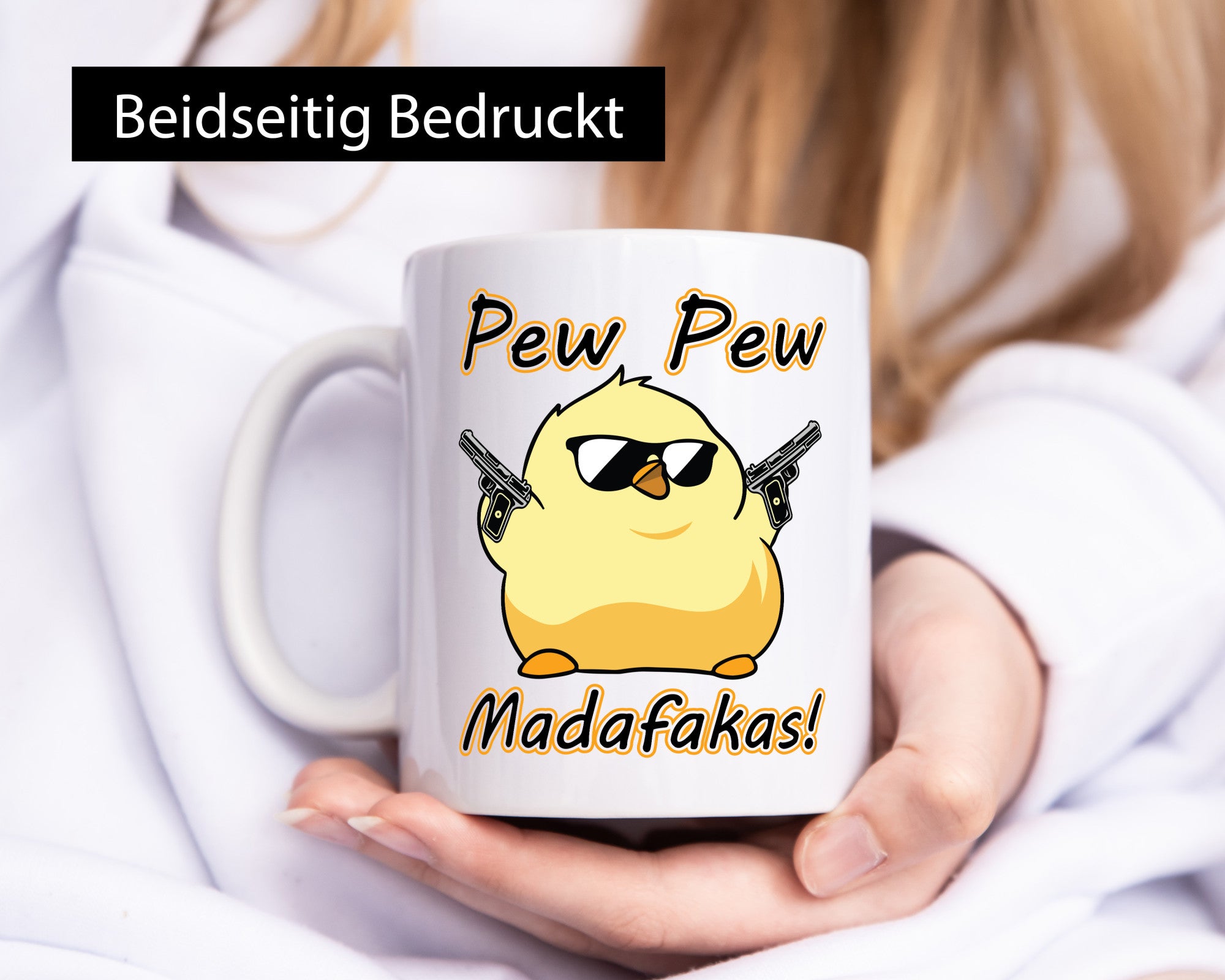 Pew Madafakas Lustig Geschenkidee Humor Tasse