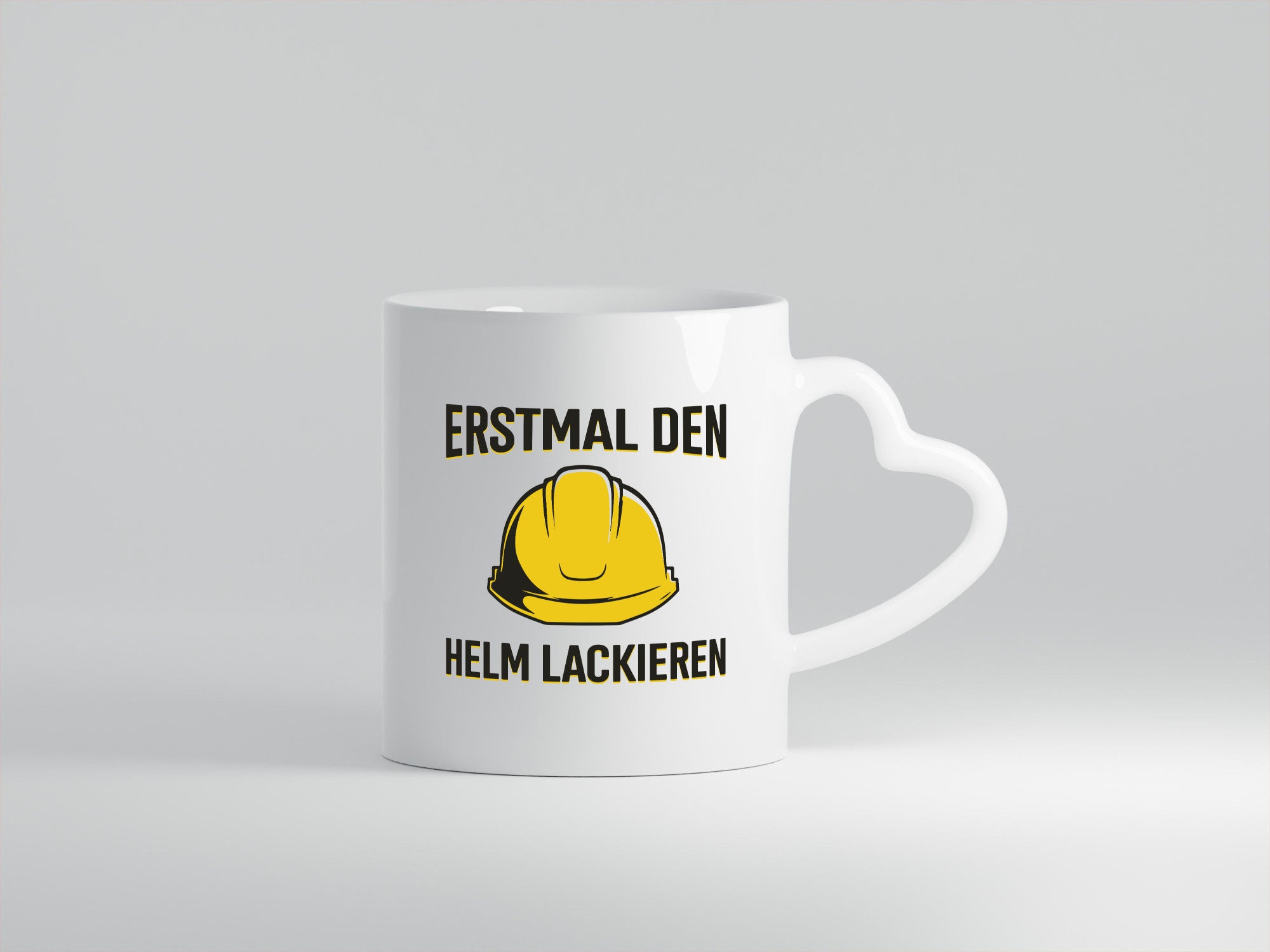 Erstmal den Helm Lackieren | Bauarbeiter Saufen Bier lustig Arbeit Kollegen