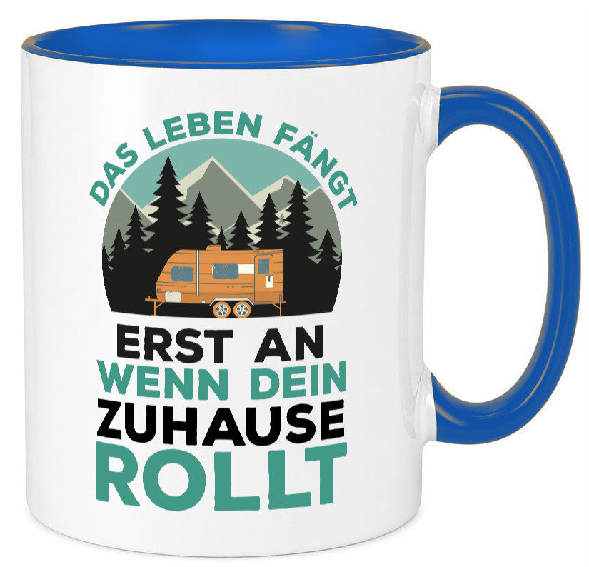 Wohnmobil | Camper Zelten Campingwagen Camperin lustig Humor Geschenkidee