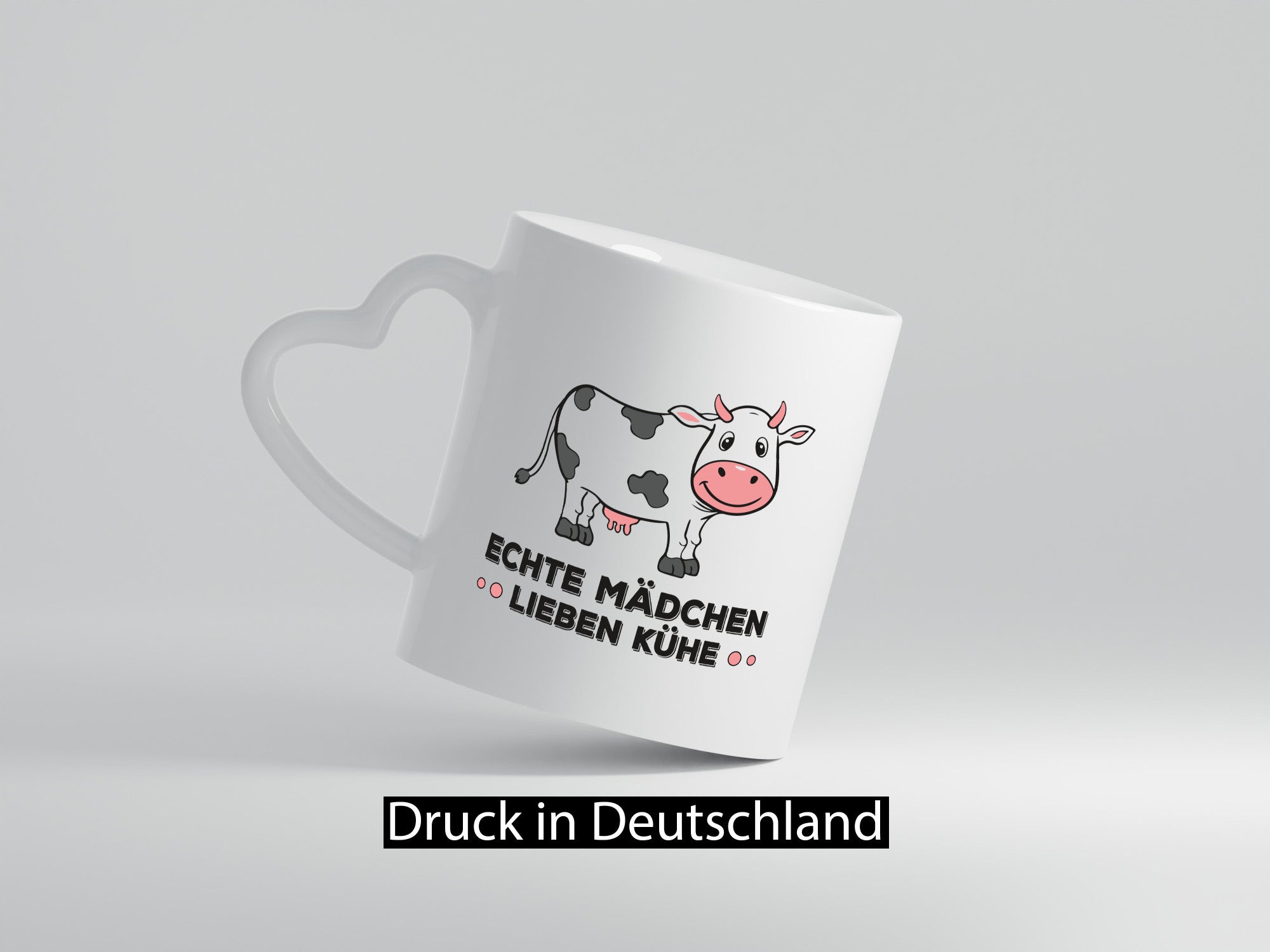 Echte mädchen lieben Kühe | Farm Farmer Bauer lustiger Spruch Geschenk Humor