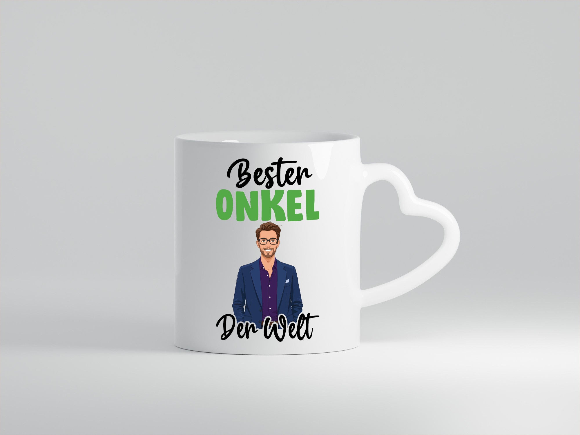 Bester Onkel | Neffe Bruder Familie Humor Geschenkidee Tasse