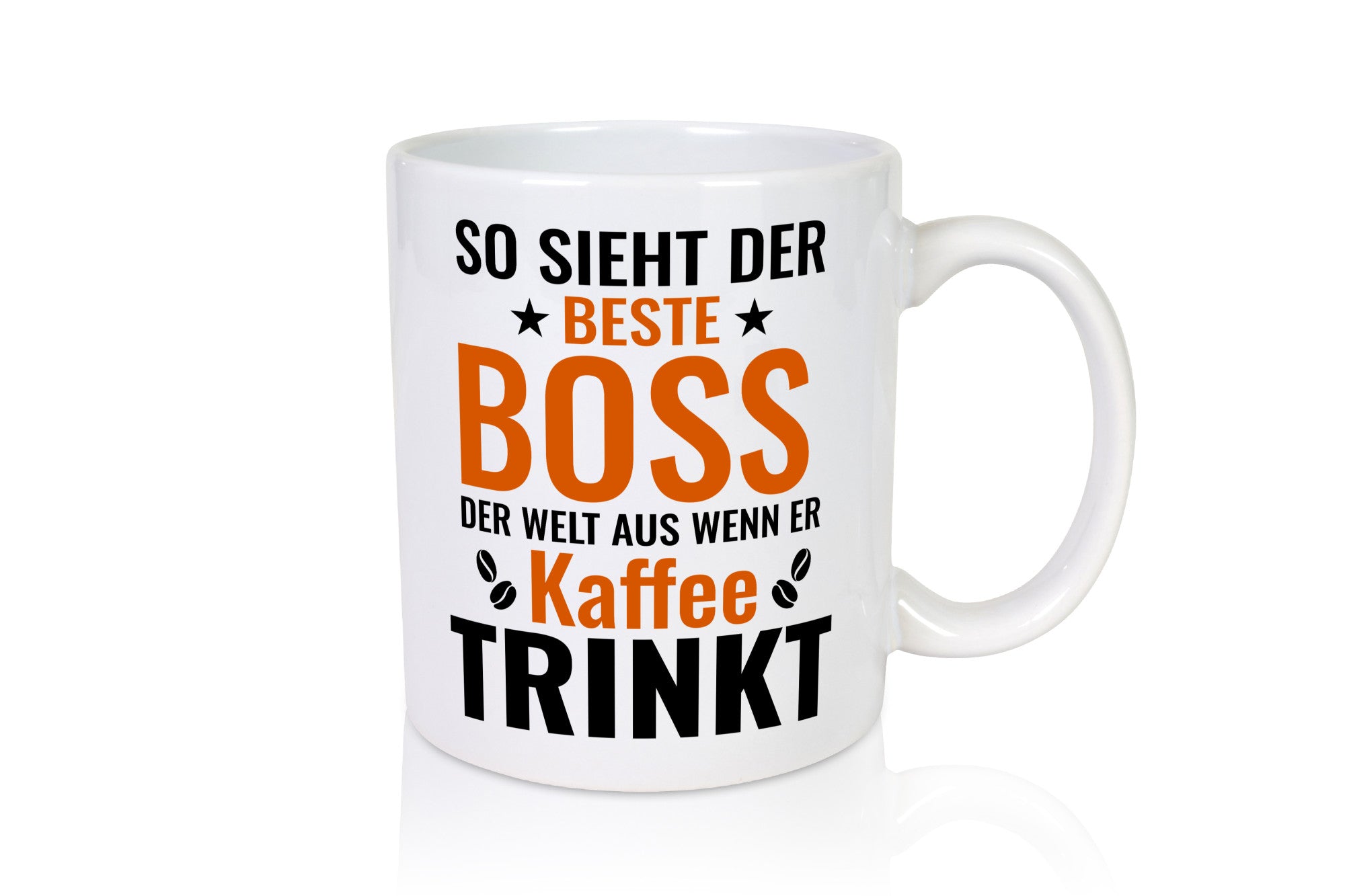 Kaffee trinkt: Boss | Führungskraft Vorgesetzter Geschenkidee Humor Tasse
