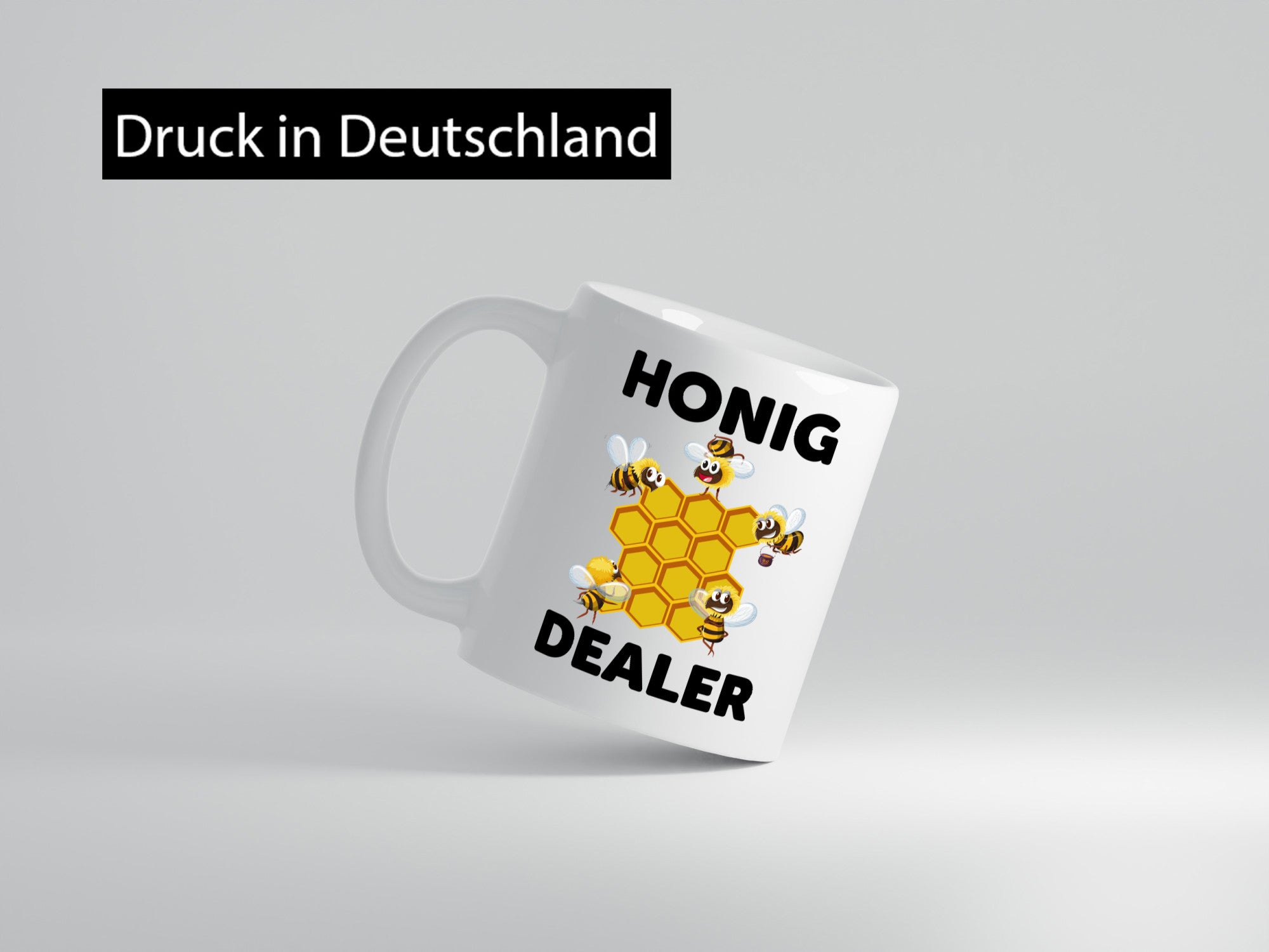 Honig Dealer | Imker Bienen Bienenzüchter Geschenkidee Humor Tasse