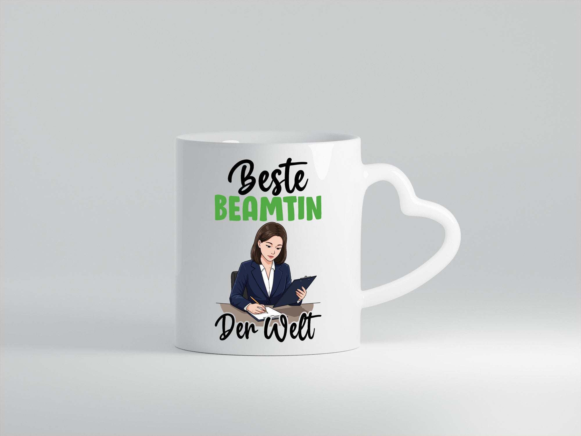 Beste Beamtin | Verbeamtung Dienst lustiger Spruch Geschenk Humor Geschenkidee