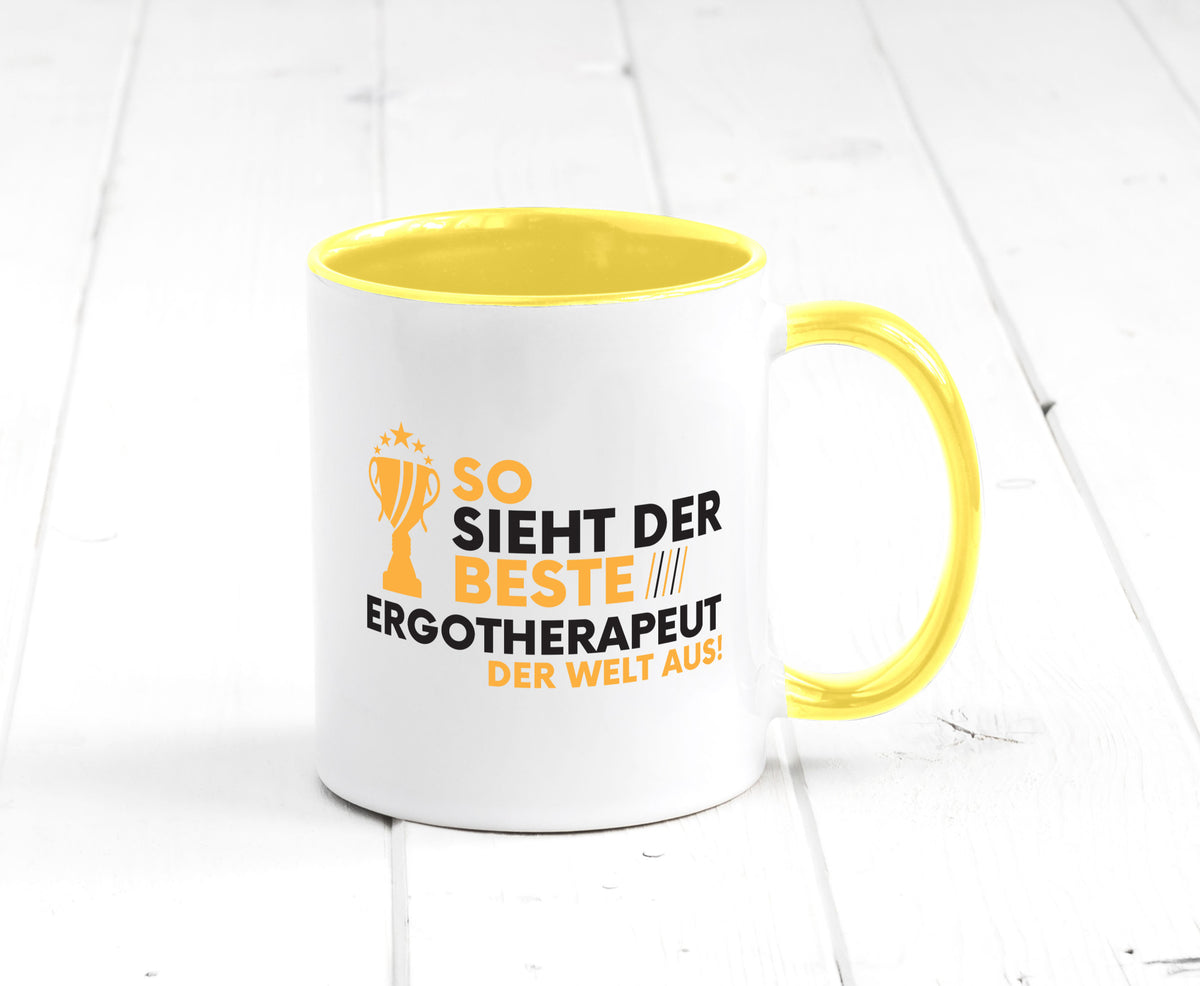 Der Weltbeste Ergotherapeut | Ergotherapie Humor Geschenkidee Tasse