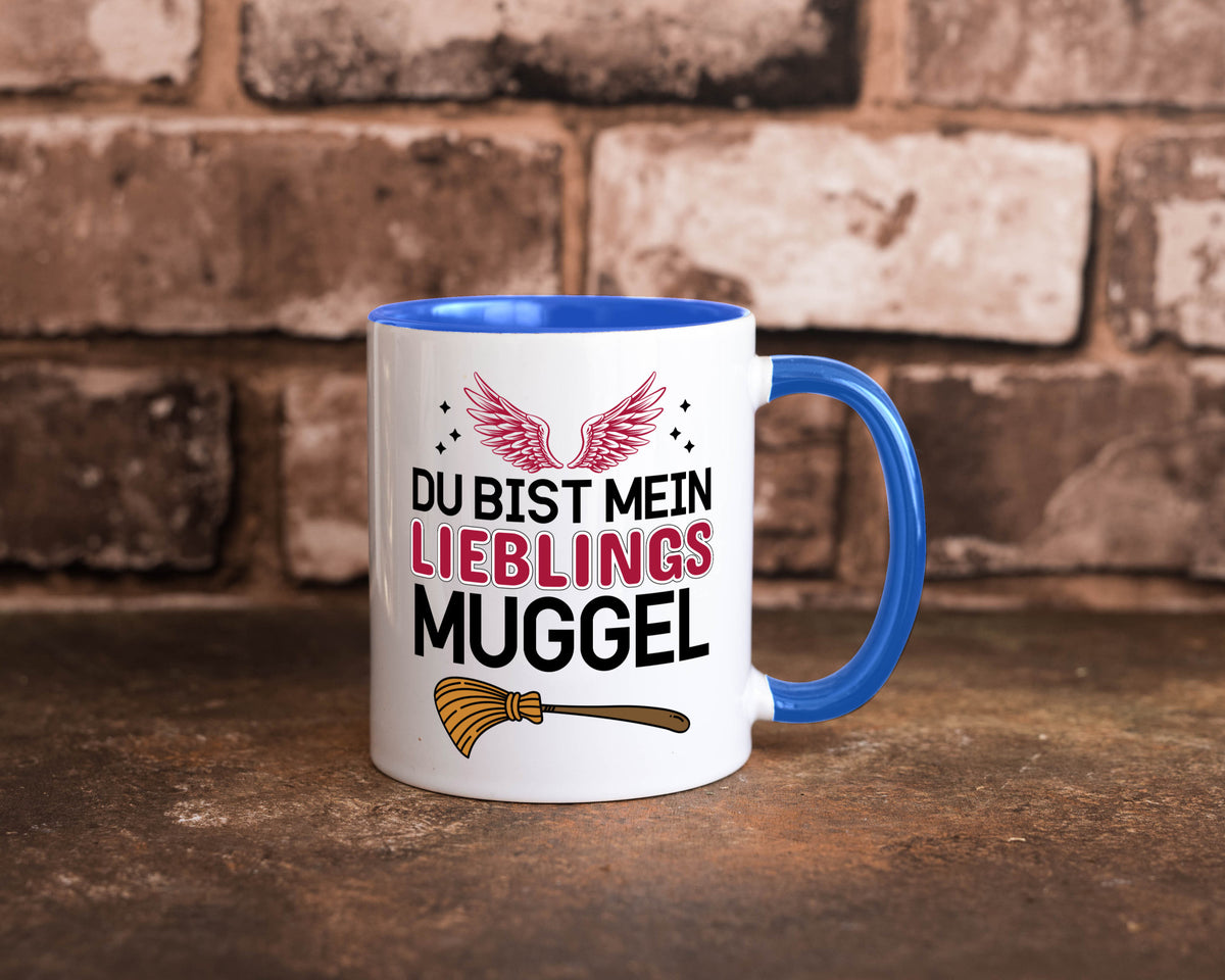 Lieblings Muggel Geschenk Humor Geschenkidee lustiger Spruch Tasse