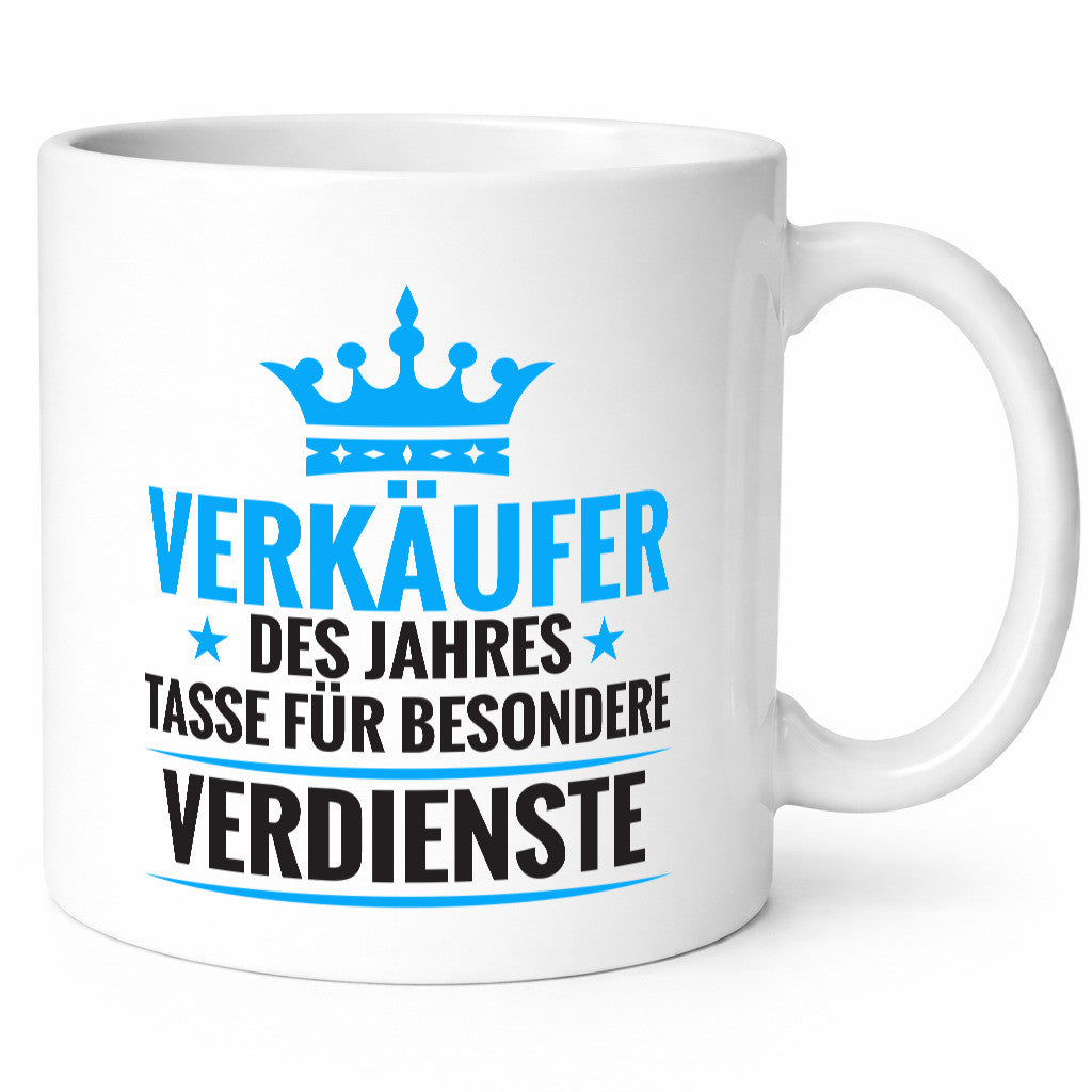 Besonderer Verdienst: Verkäufer | Kollege Verkaufsjob lustig Arbeit Kollegen
