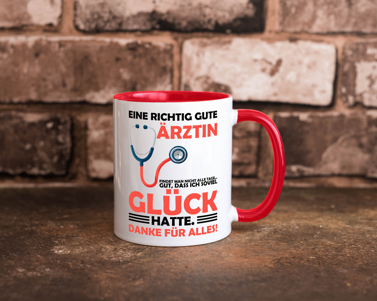 Dankeschön für Ärztin | Arzt Tasse Danke Alles vl9 lustiger Spruch Geschenk