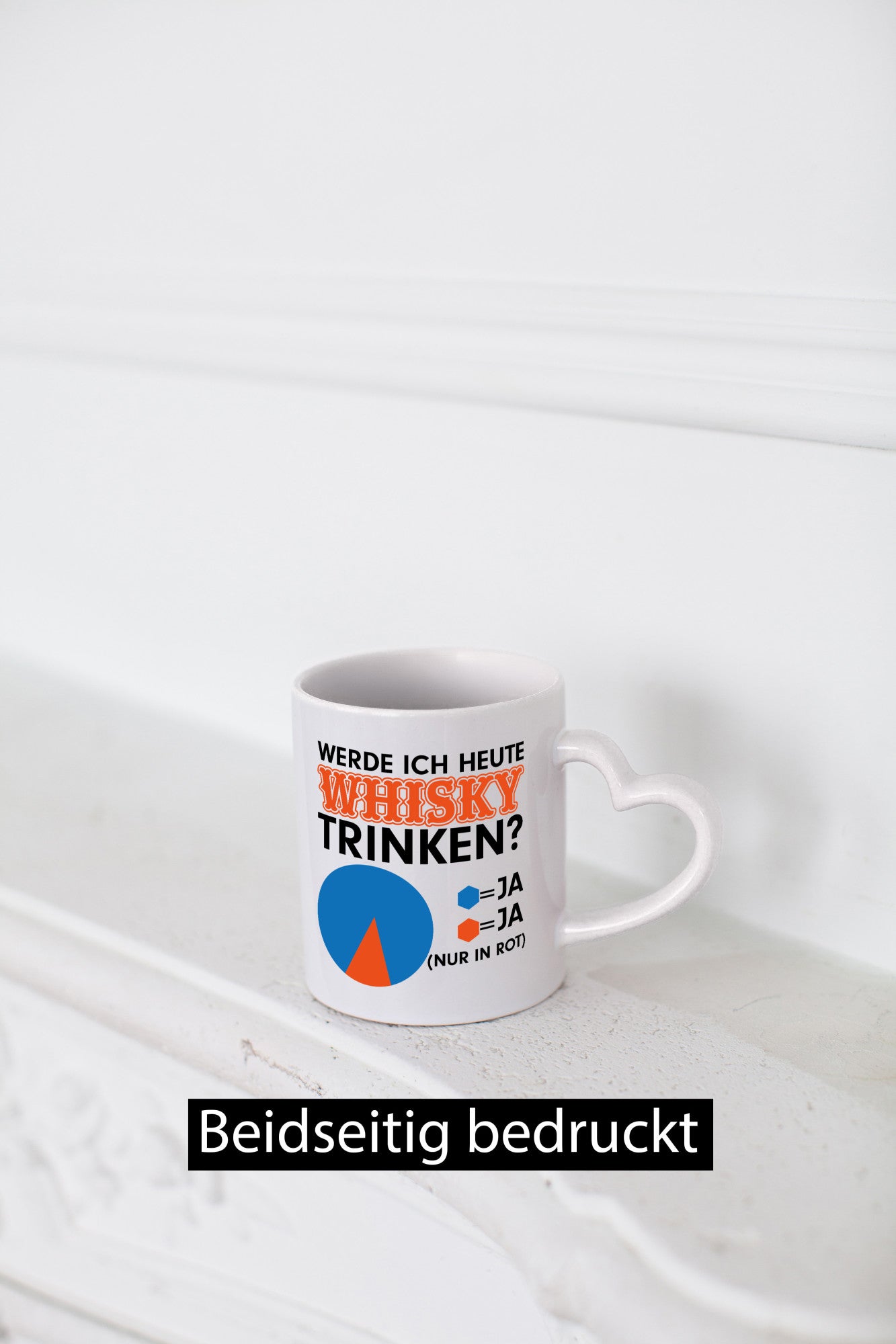Whisky Tasse | Trinker Männer Spruch Humor Geschenkidee