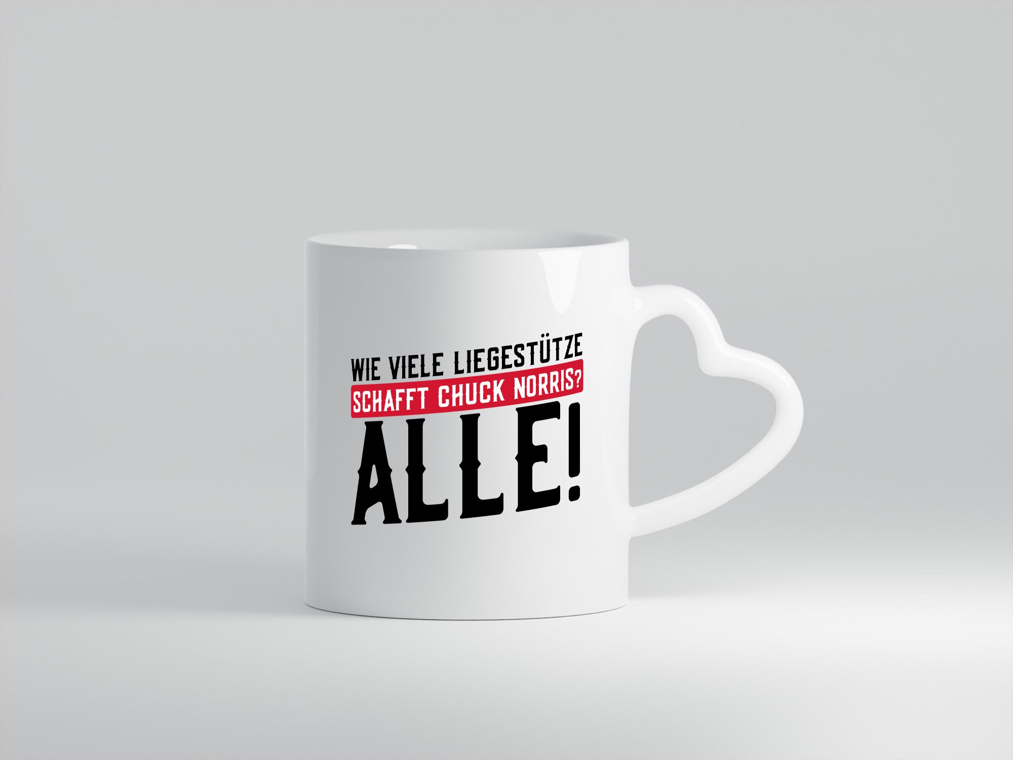 Liegestütze | Chuck Norris Witz Nerd witziger Spruch lustiger Geschenk Humor