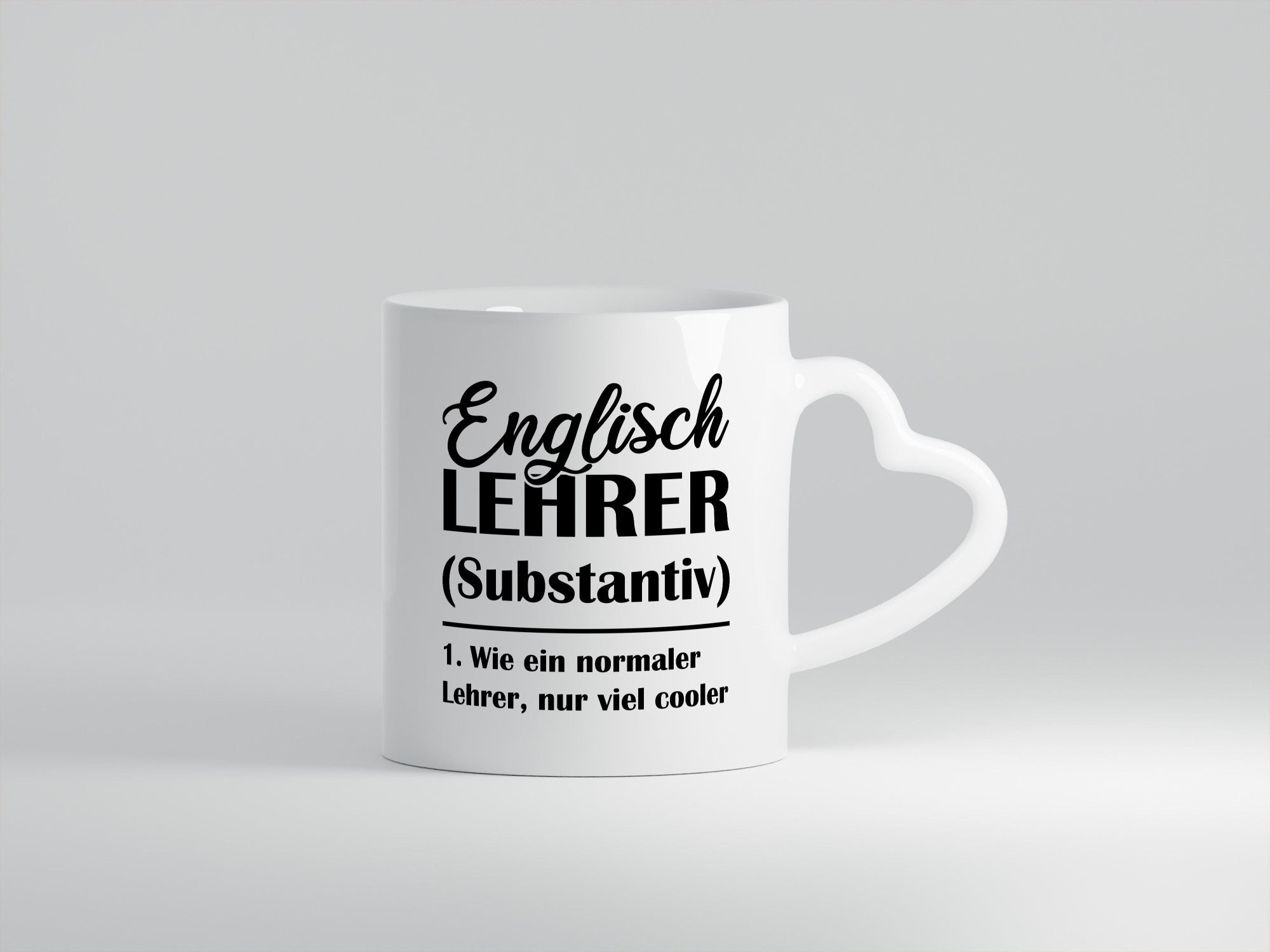 Englisch Lehrer, normal, nur viel cooler Geschenk Humor Geschenkidee lustiger