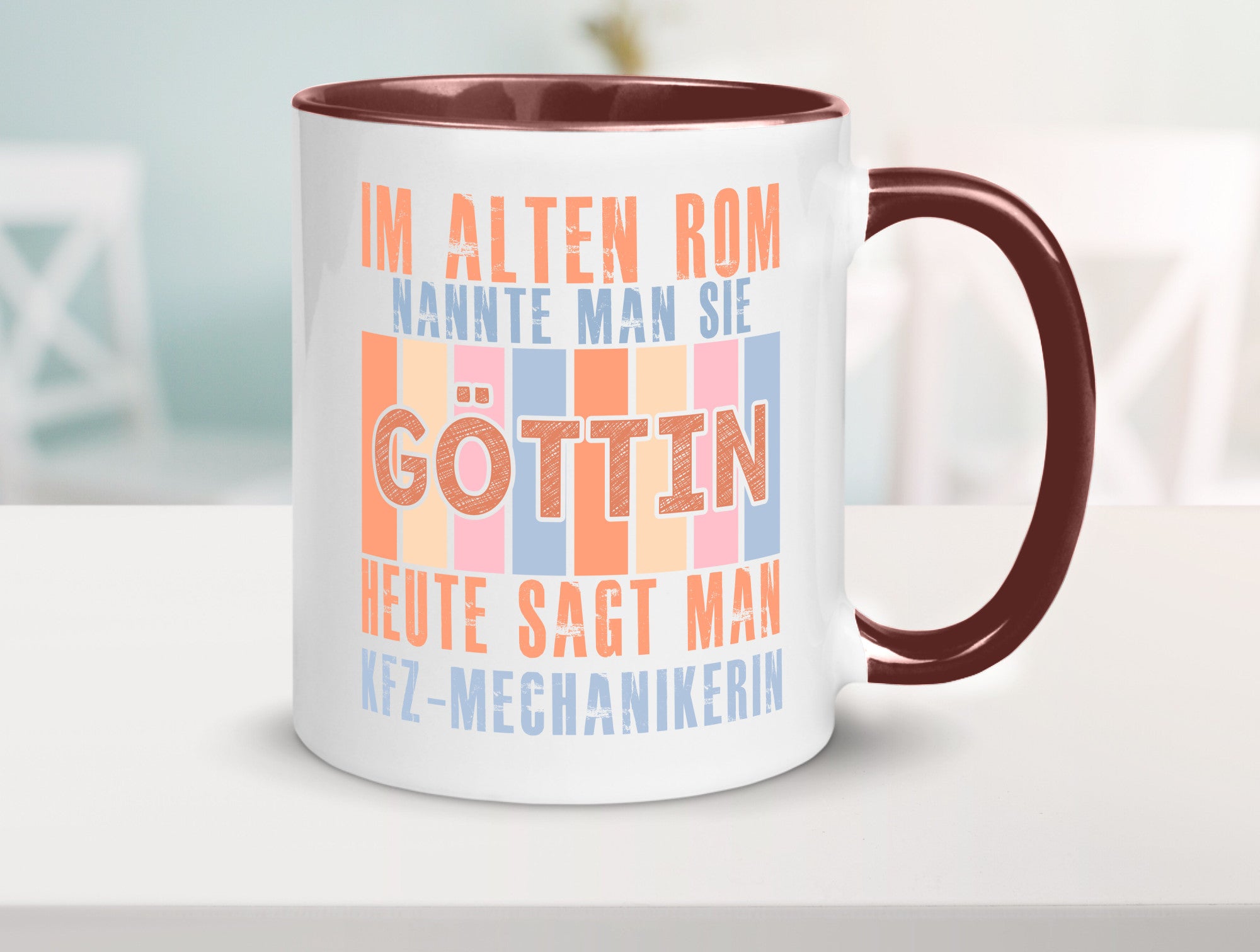 Heute sagt man: KFZ-Mechanikerin | Mechaniker KFZ lustig Humor Geschenkidee