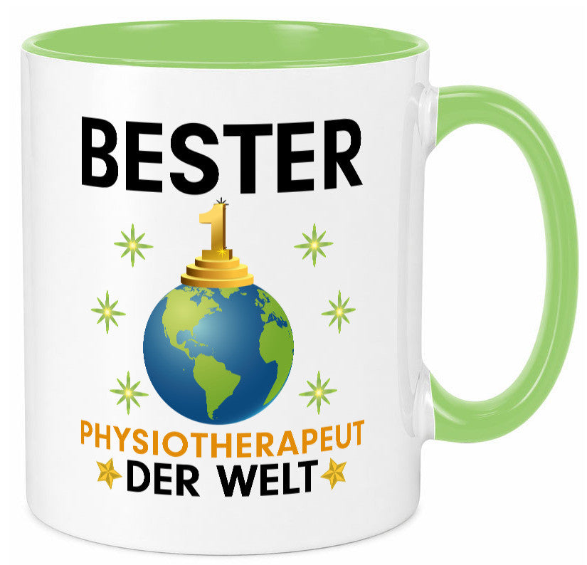 Welt Bester Physiotherapeut Humor Geschenkidee Tasse