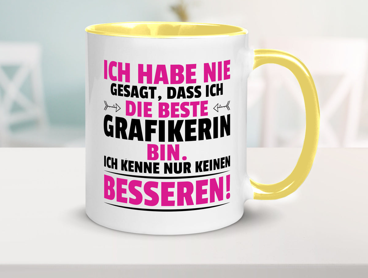 Keine Bessere Grafikerin | Grafik Design Grafikdesign Geschenkidee Humor Tasse