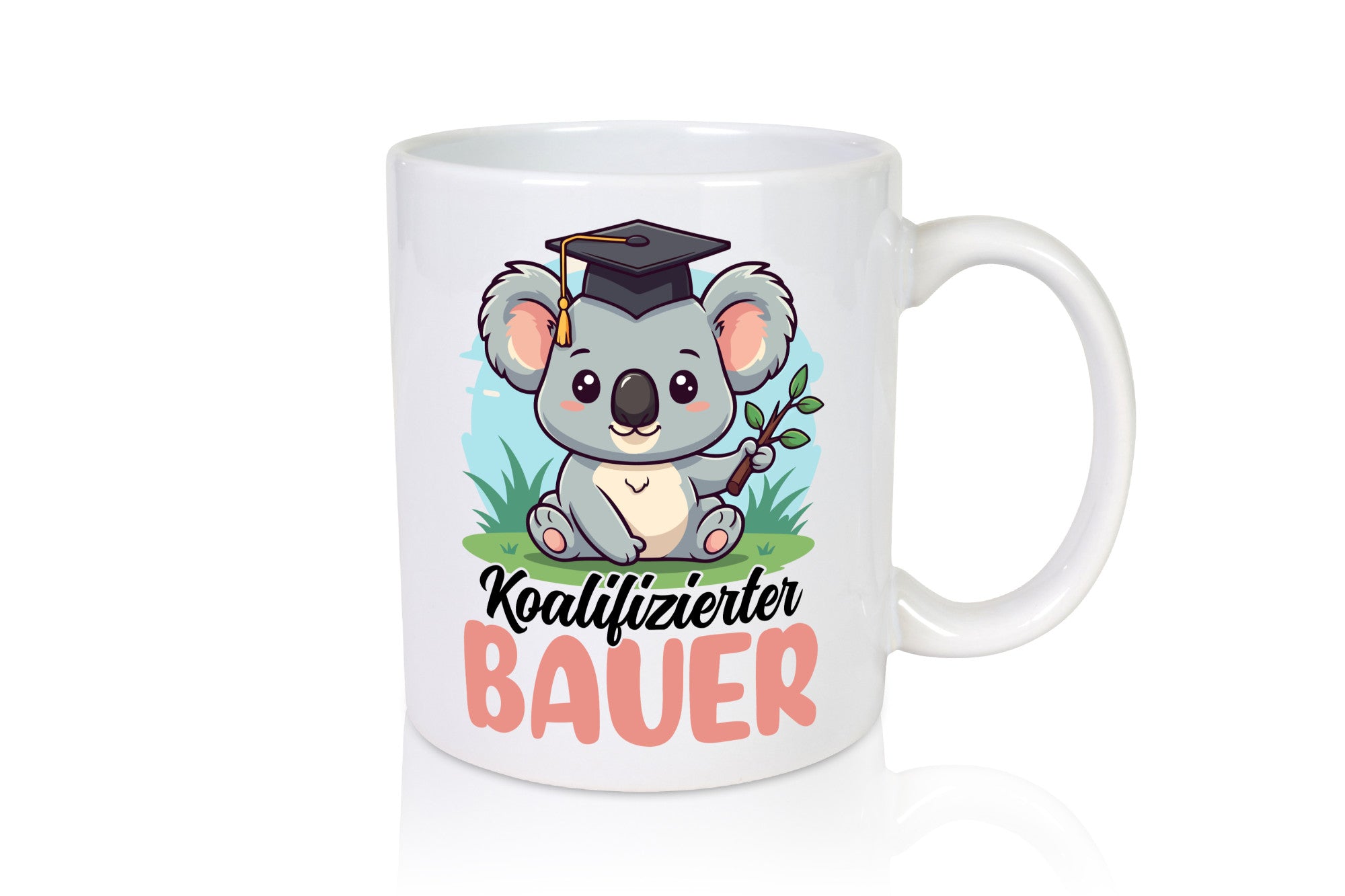 Koalifizierter Bauer | Bauernhof Landwirtschaft Humor Geschenkidee Tasse