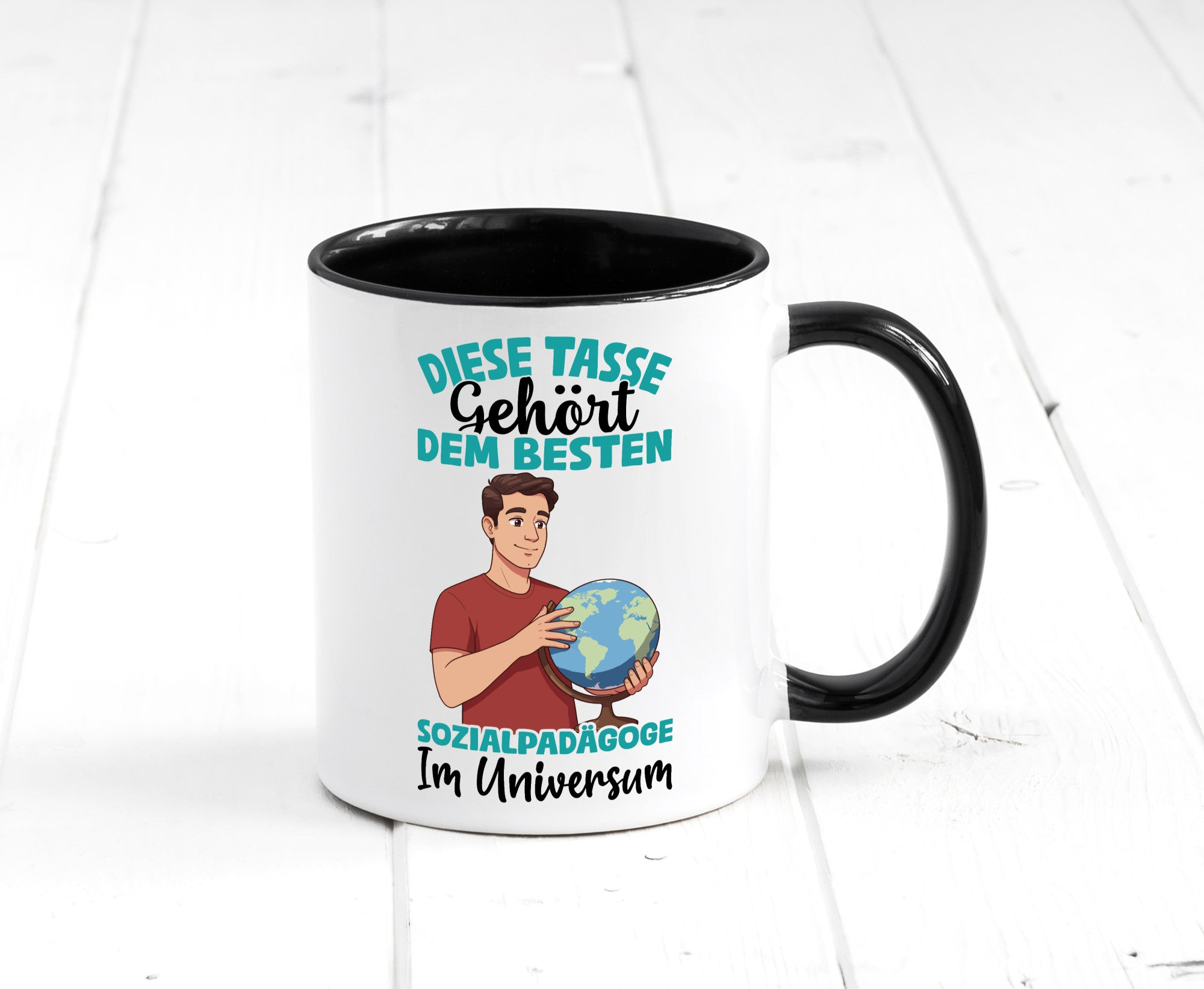 Im Universum: Sozialpädagoge | Pädagoge lustiger Spruch Geschenk Humor