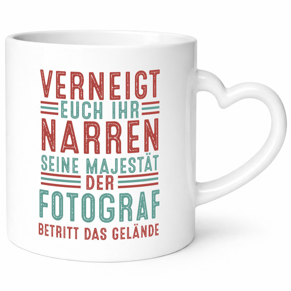 Verneigt euch: Fotograf | Fotografie Kamera v2 lustiger Spruch Geschenk Humor