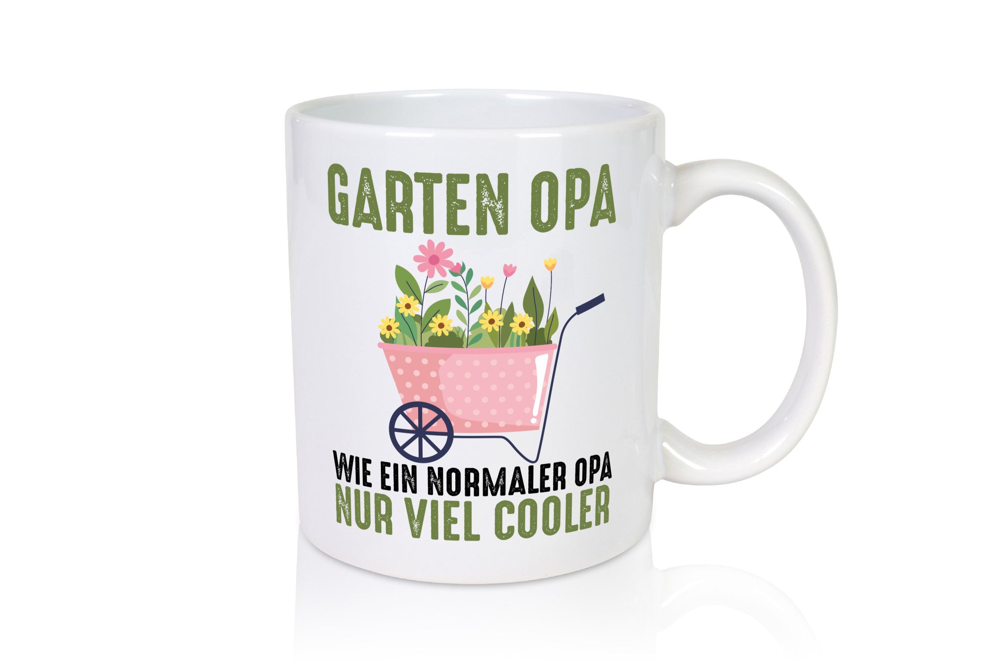Wie ein normaler nur viel Cooler | Opa Großvater Garten lustiger Spruch