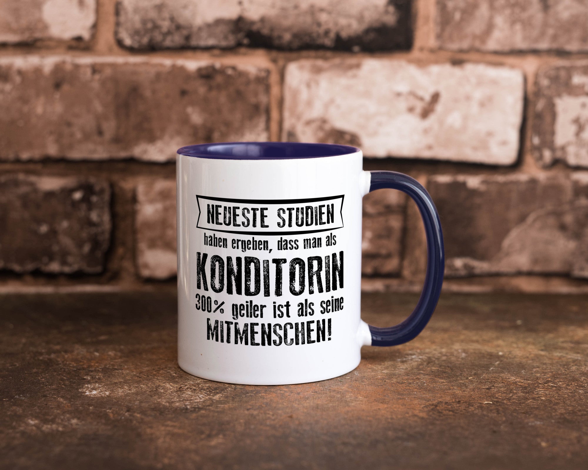 Neuste Studien: Konditorin | Konditorei Geschenk Humor Geschenkidee lustiger