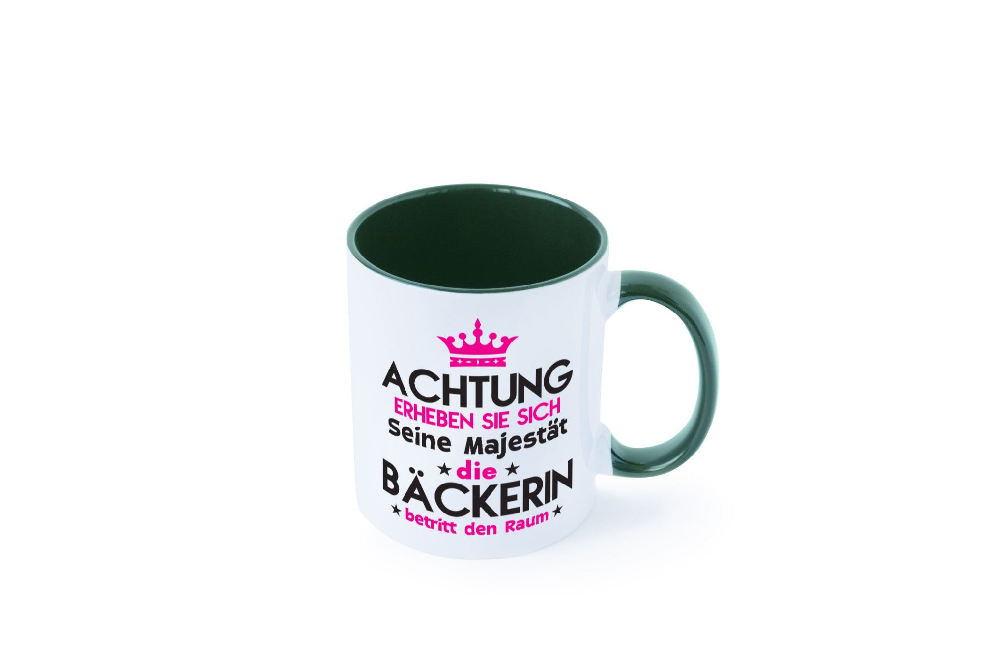 Seine Majestät Bäckerin | Bäckerei Frauen Backen Humor Geschenkidee Tasse