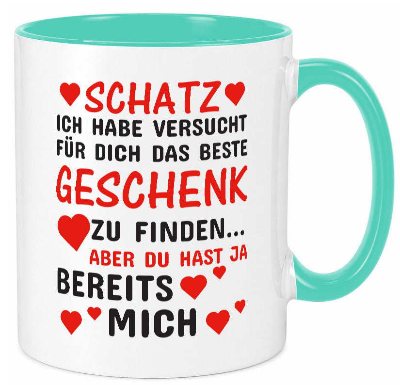Ehefrau Tasse | Ehemann Humor Beziehung Spruch Ehe Geschenkidee