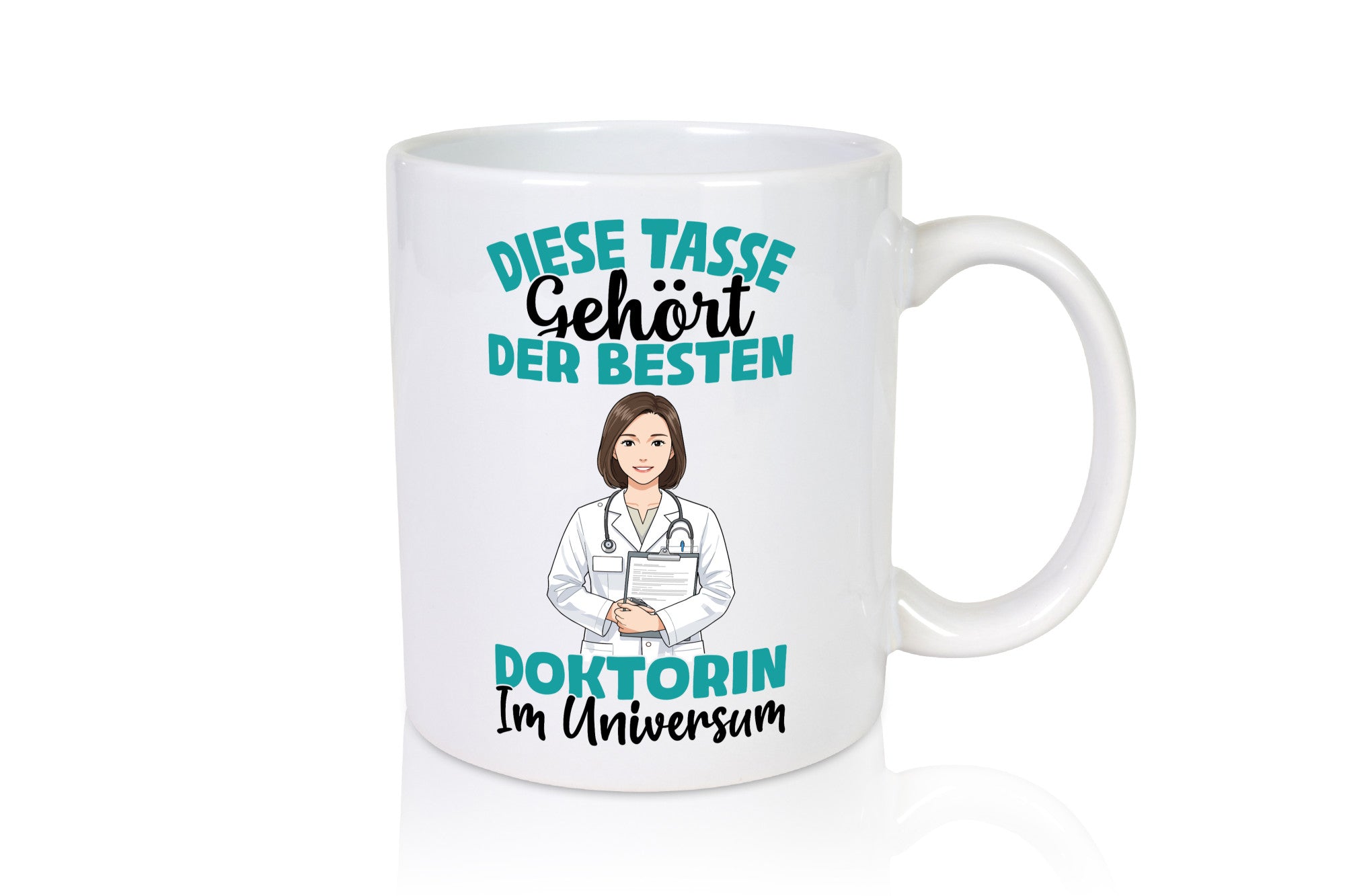 Im Universum: Doktorin | Doktorand Doktortitel lustig Humor Geschenkidee