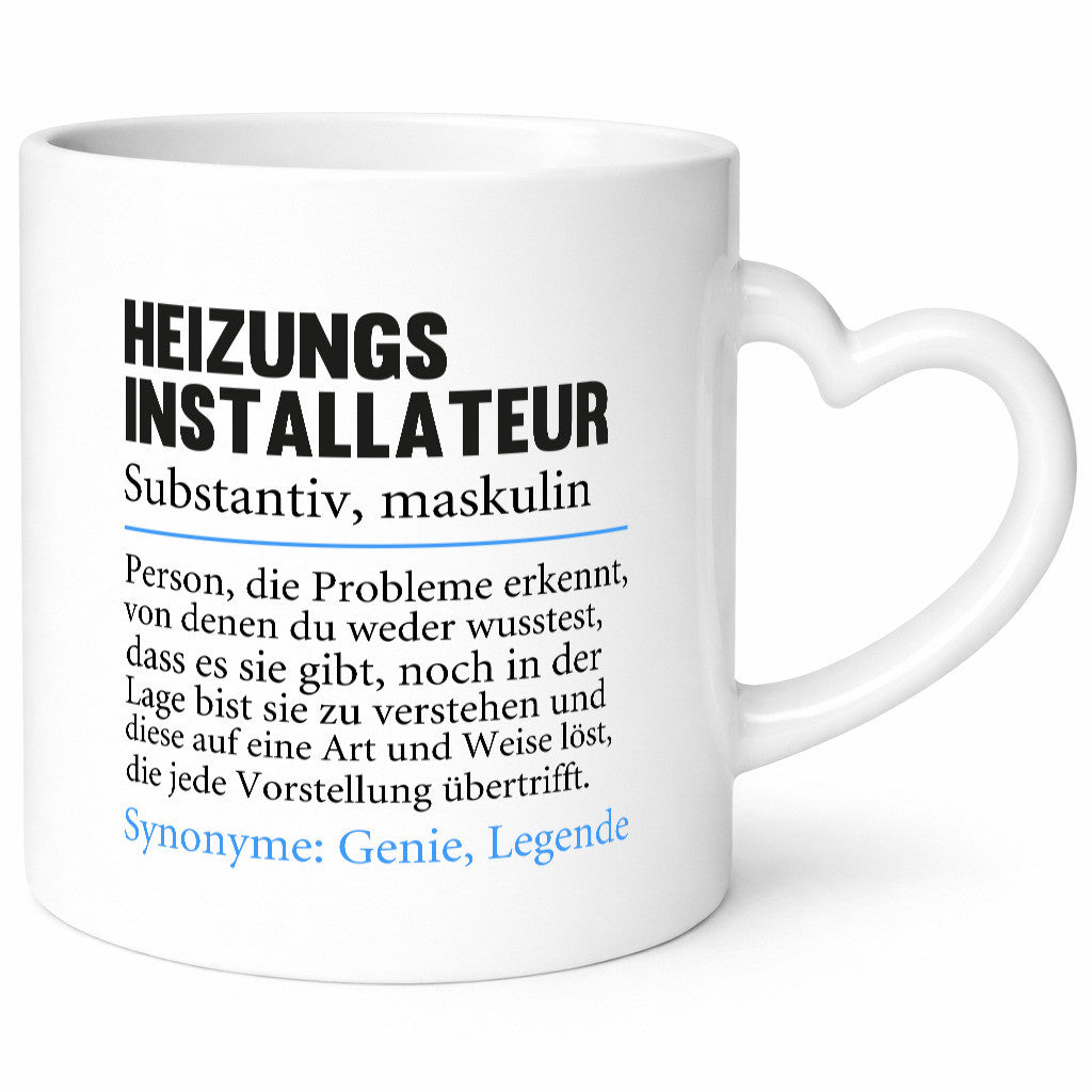 Heizungsinstallateur | Beruf Heizungsbauer Humor Arbeit Kollegen Büro