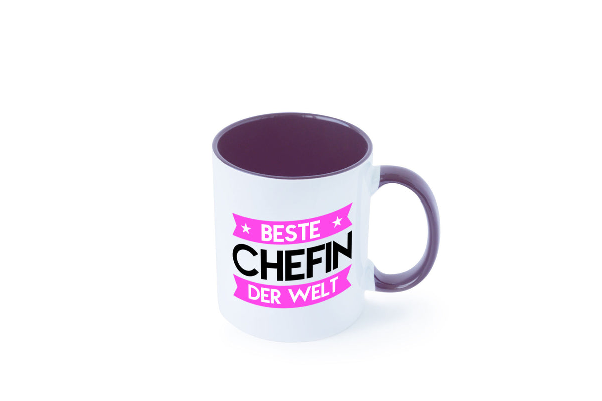 Beste Chefin | Führungskraft Vorgesetzte Humor Arbeit Kollegen Büro Tasse