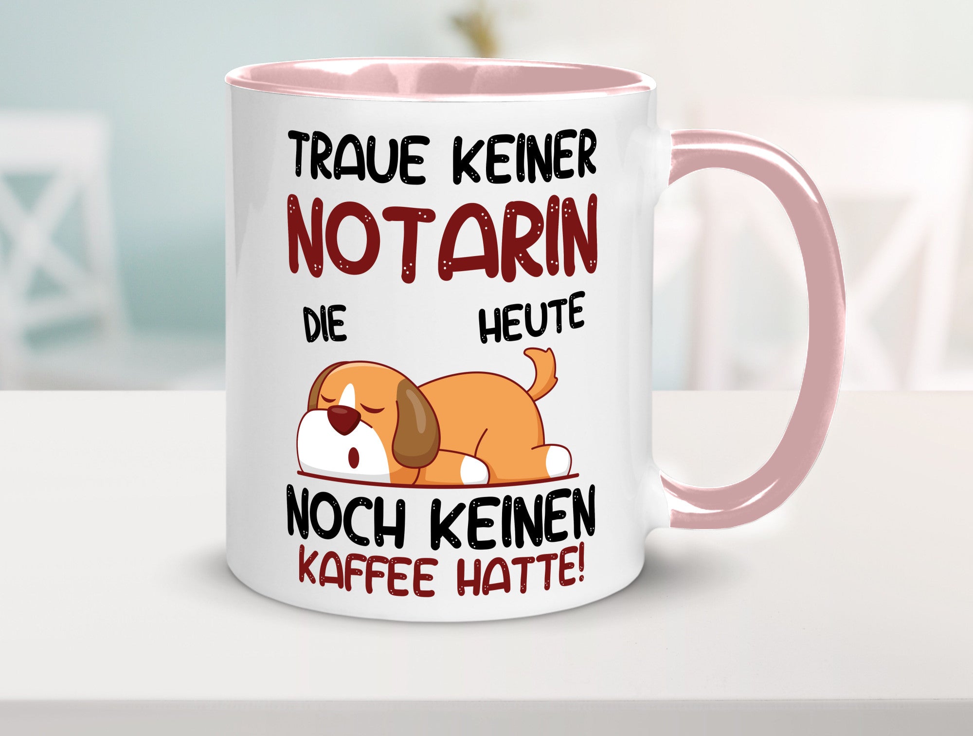 Traue keiner Notarin | Juristin Geschenk Humor Geschenkidee lustiger Spruch