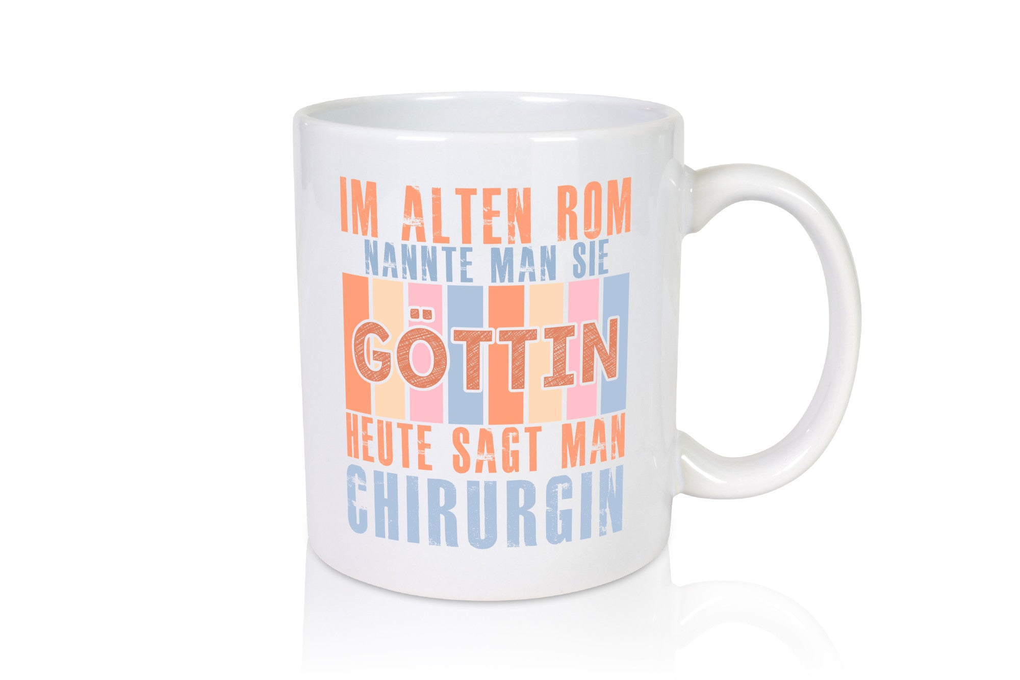 Heute sagt man: Chirurgin | Chirurgie Krankenhaus Geschenk Humor Geschenkidee