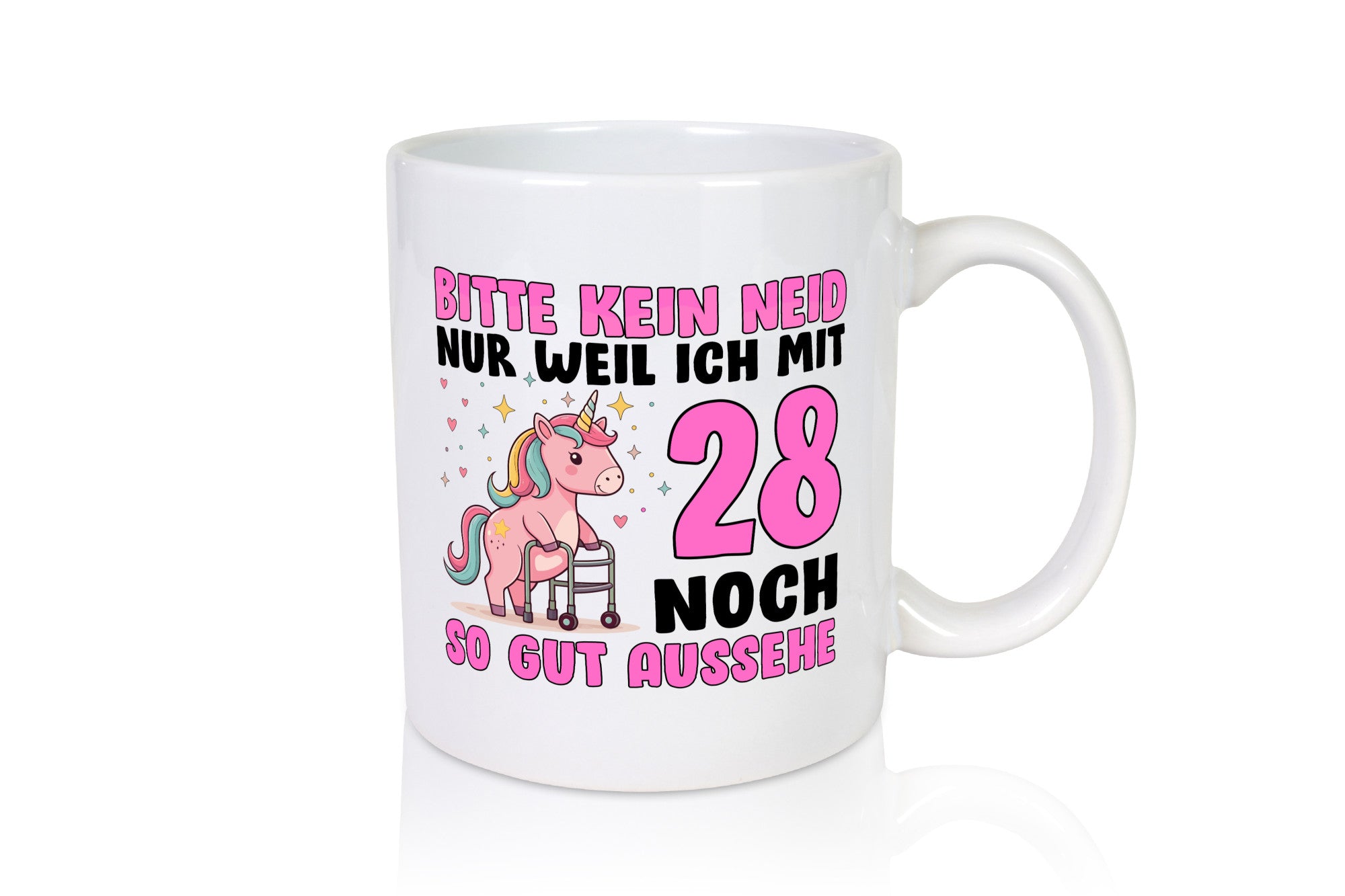 28. Geburtstag | 28 Jahre Mit noch so gut aussehen Geschenkidee Humor Tasse