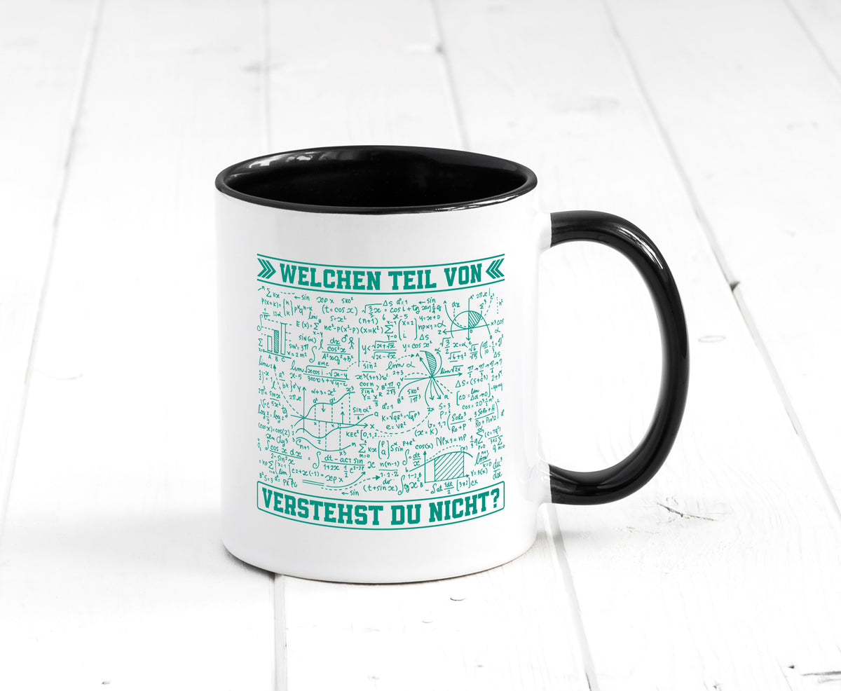 Mathematiker Tasse | Mathe Spruch Lehrer Humor vl8 Geschenk Geschenkidee