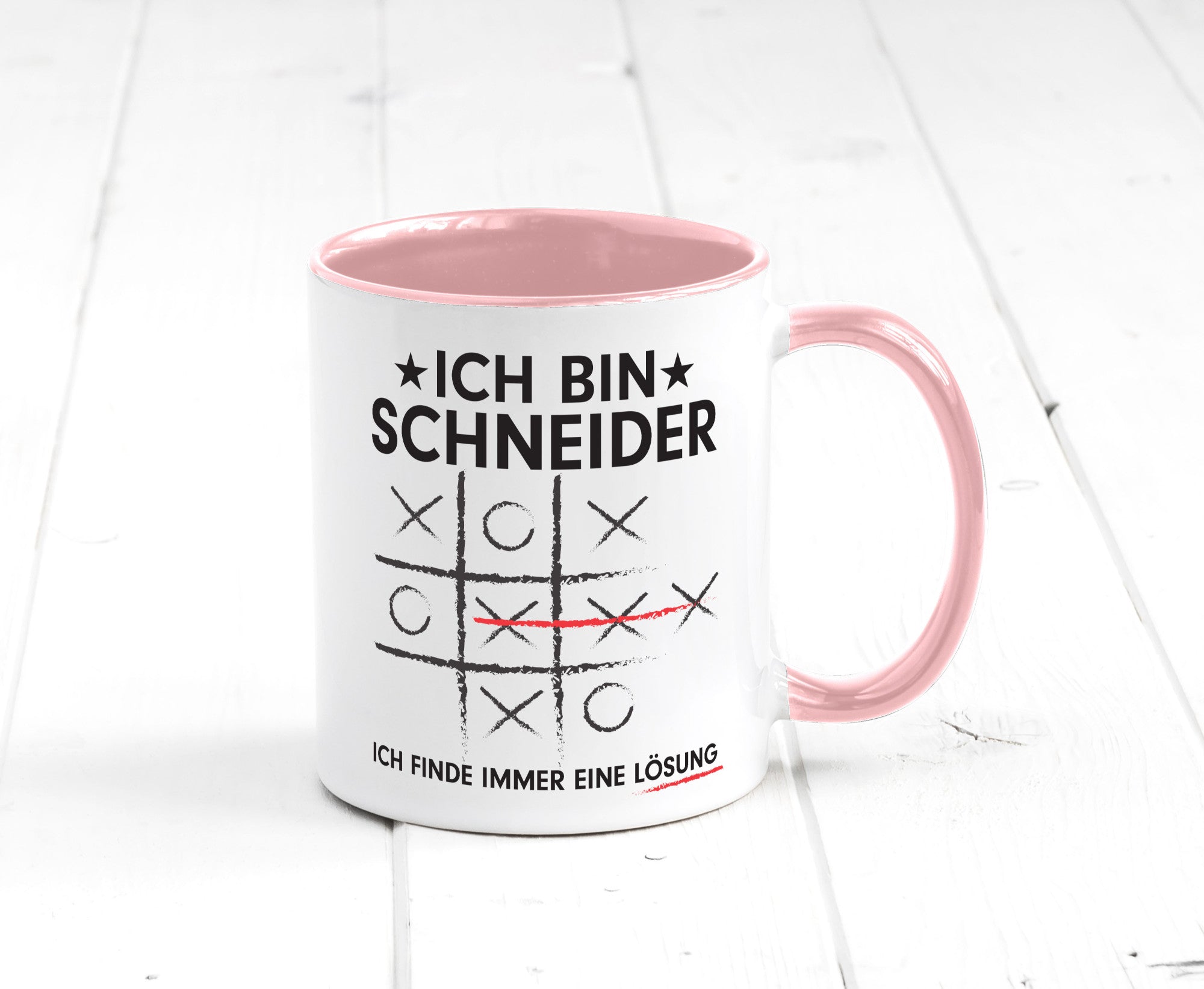 Löse Probleme: Schneider | Beruf Schneiderei lustig Arbeit Kollegen Büro