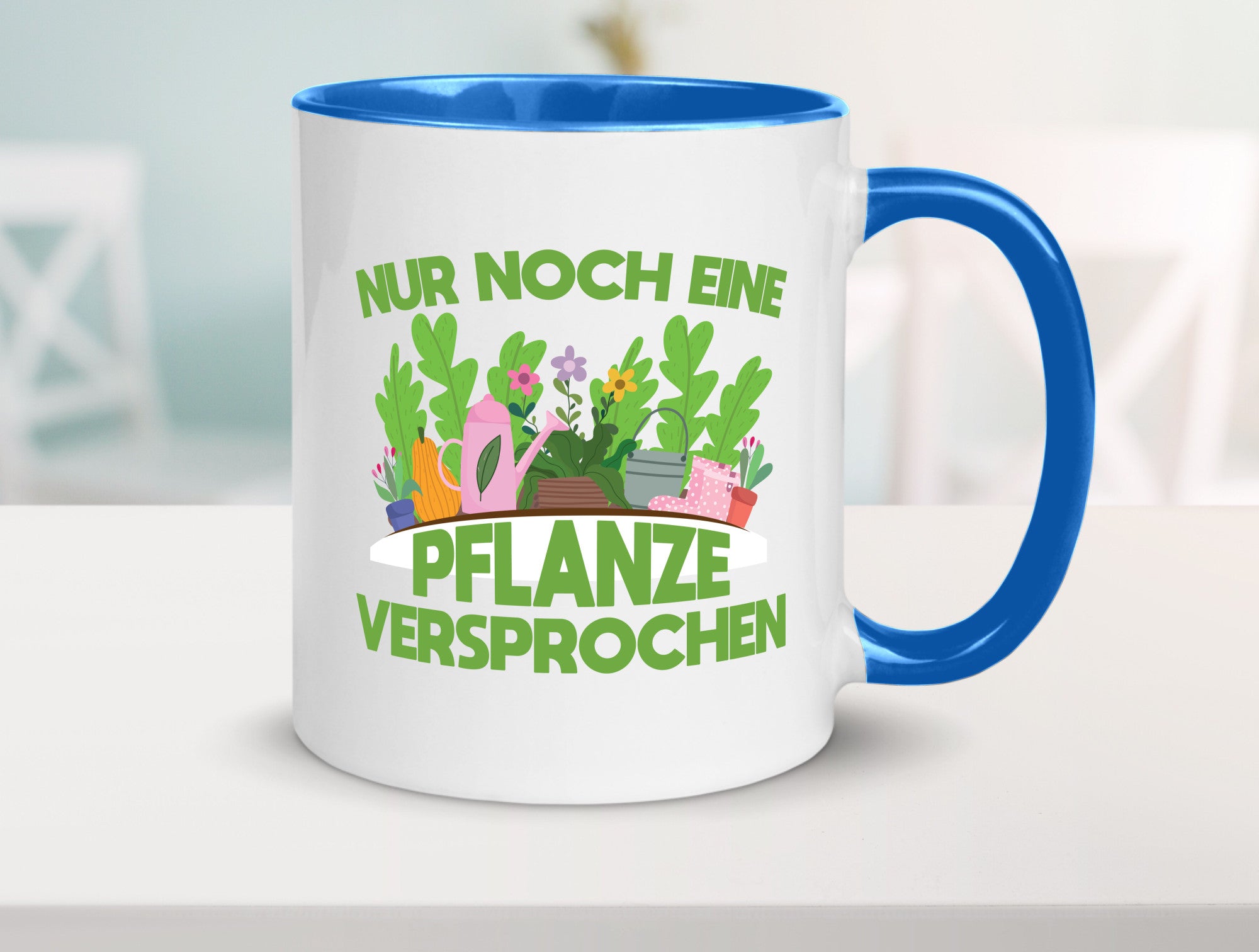 Noch eine Pflanze | Gartenarbeit Gärtnern Pflanzen Humor Arbeit Kollegen Büro