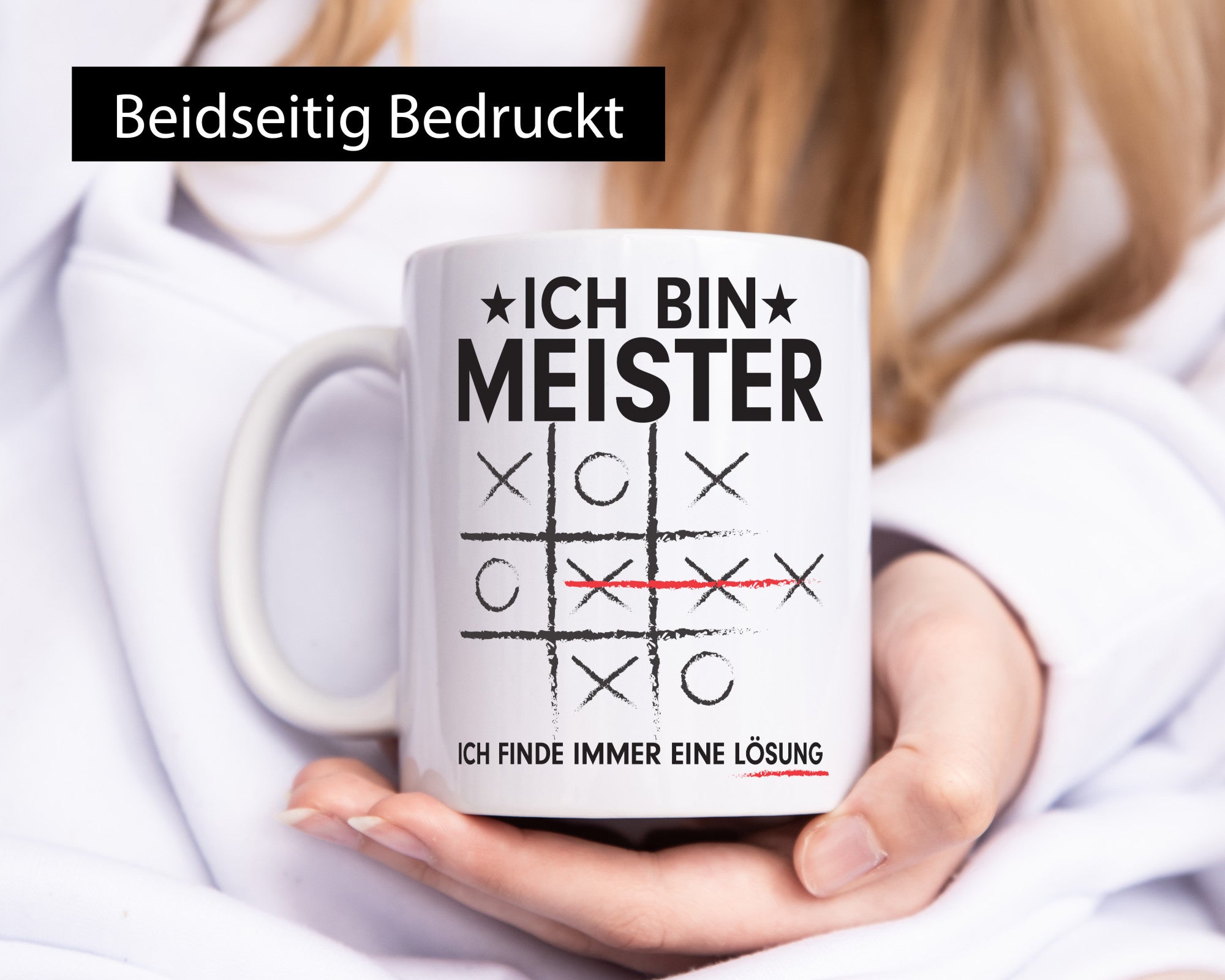 Löse Probleme: Meister | Meisterbrief lustiger Spruch Geschenk Humor