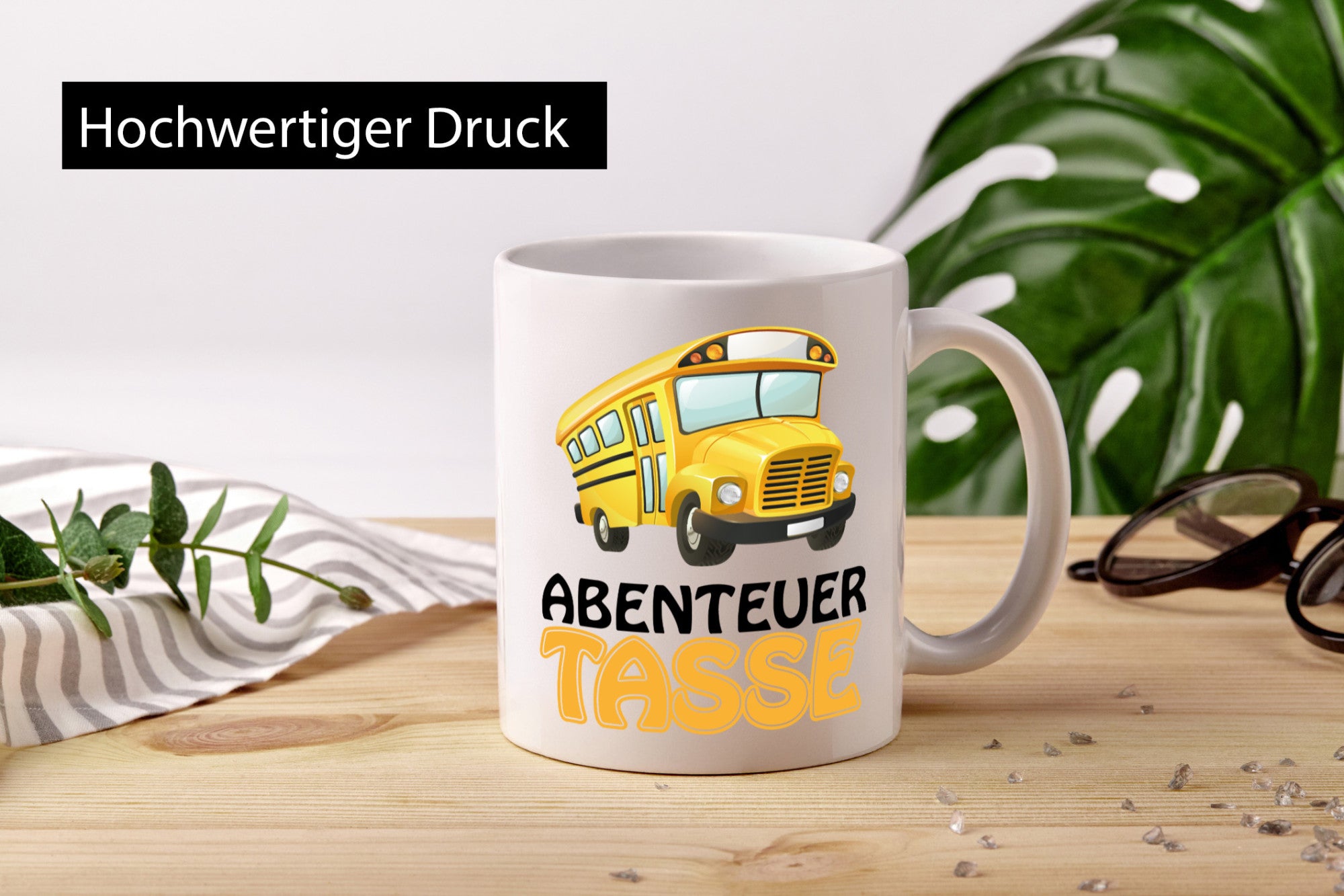 Abendteuer Tasse Geschenk Humor Geschenkidee lustiger Spruch