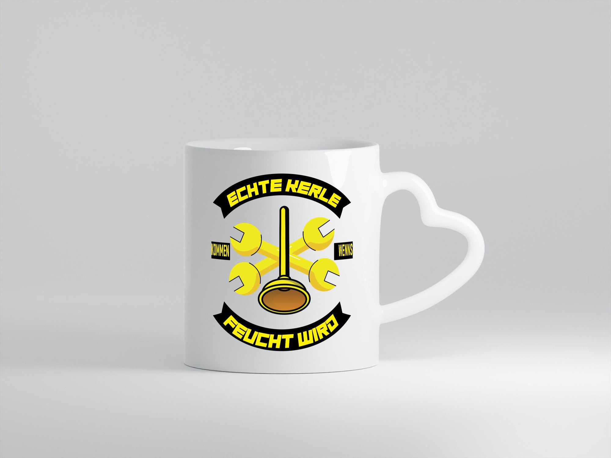 Plumber | Real Men Come When It Gets Wet Gift Humor Gift Idea