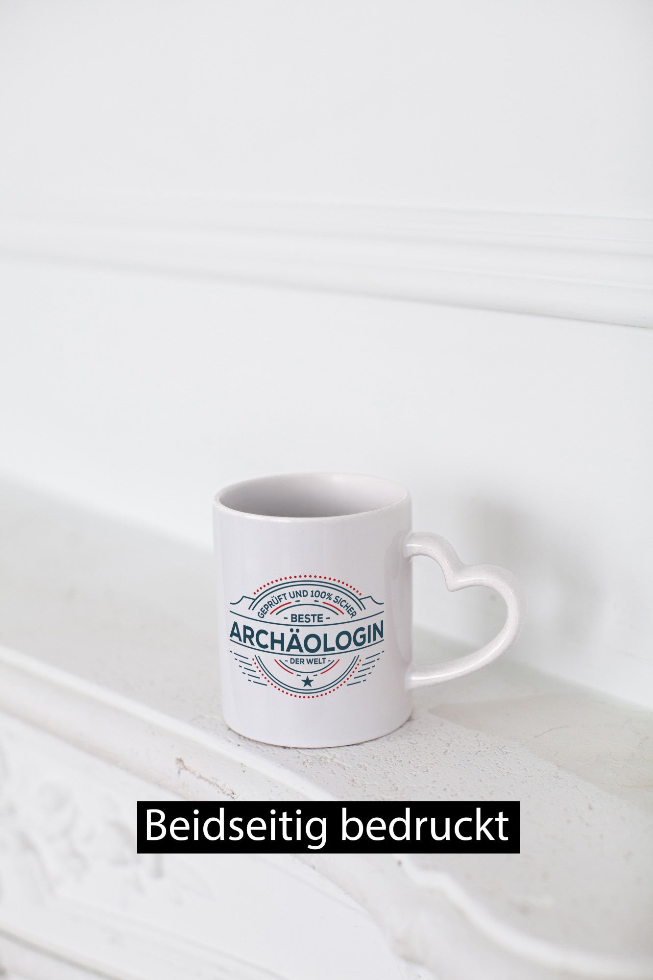 Geprüft und sicher: Archäologin| Archäologie | Forscherin Geschenk Humor
