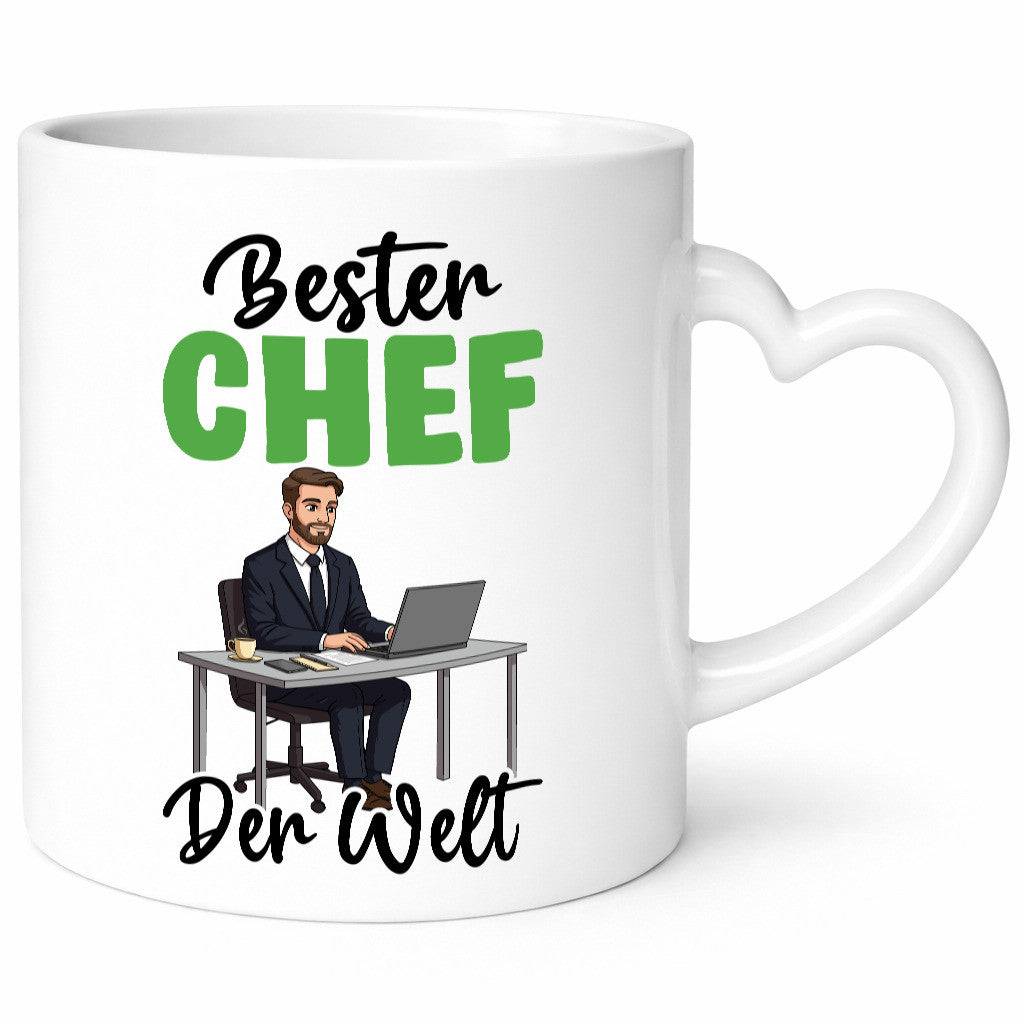 Bester Chef | Führungskraft Vorgesetzter v2 Humor Arbeit Kollegen Büro
