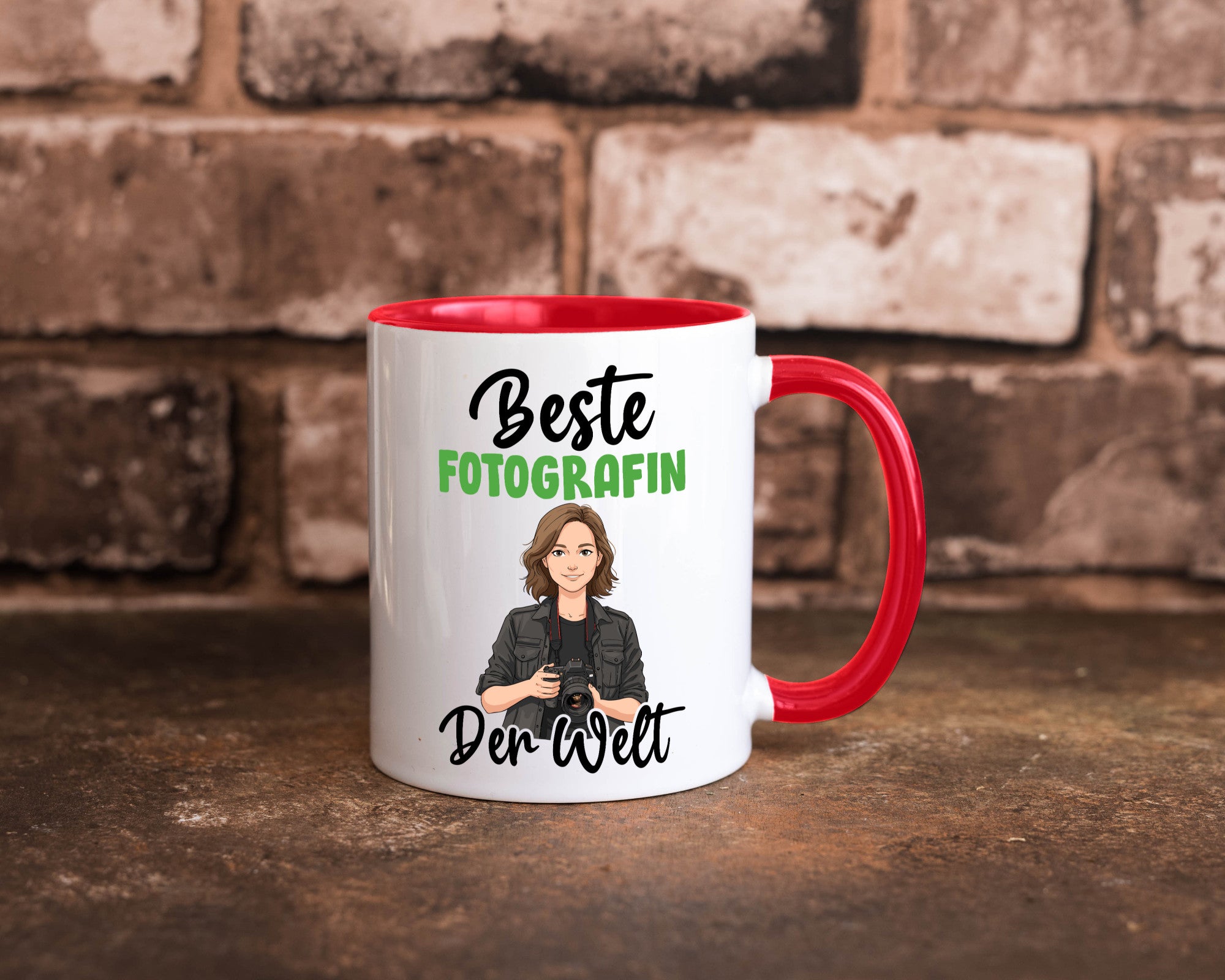 Beste Fotografin | Fotografie Kamera v2 lustiger Spruch Geschenk Humor