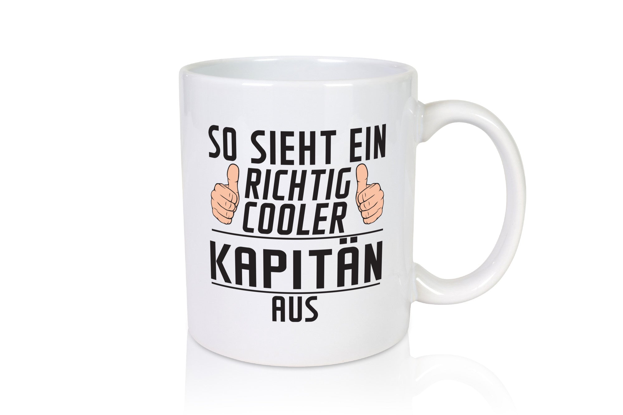 Richtig Cooler Kapitän | Schiffskapitän Schiff Geschenk Humor Geschenkidee