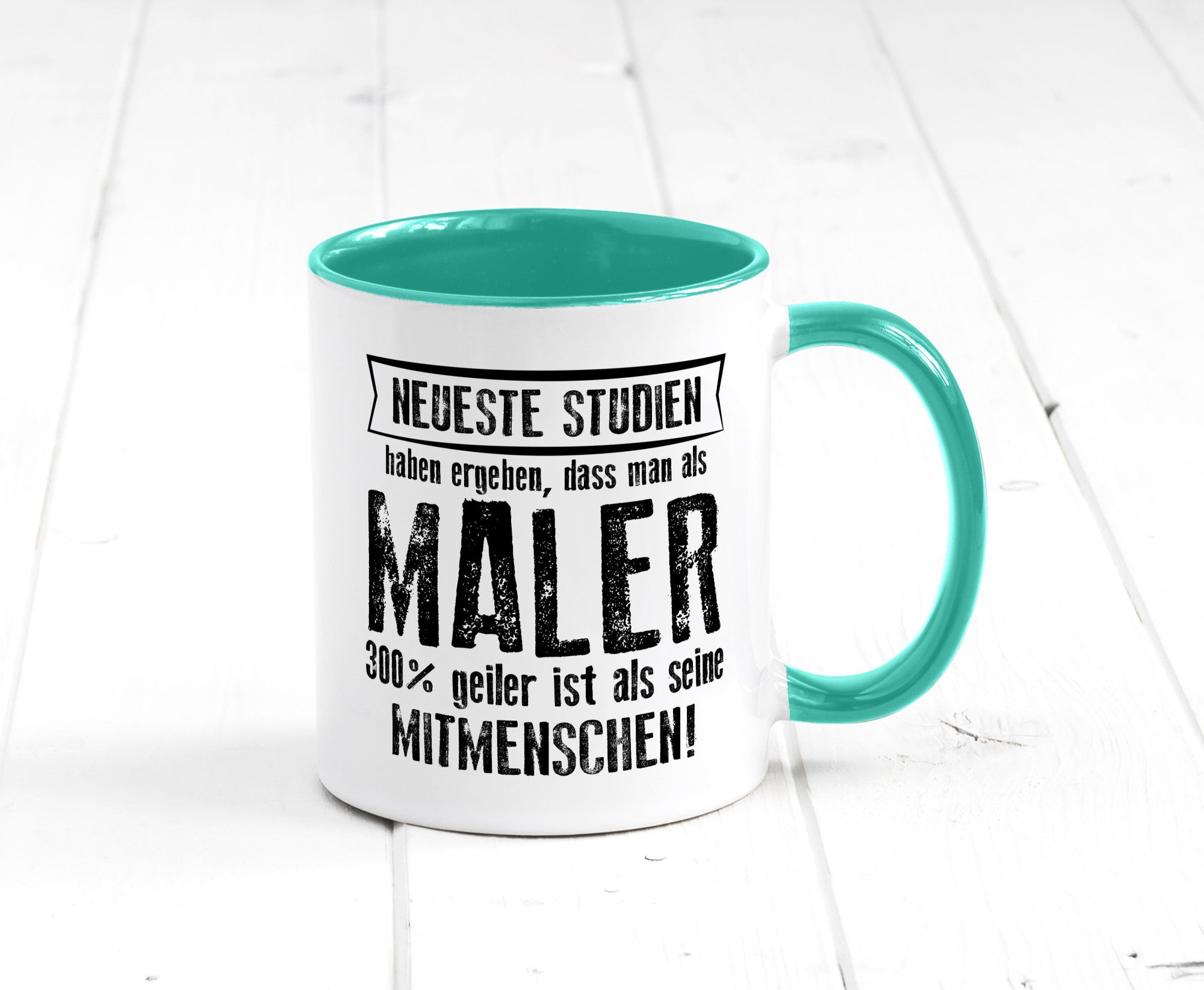 Neuste Studien: Maler | Malerei lustig Humor Geschenkidee Geschenk Tasse