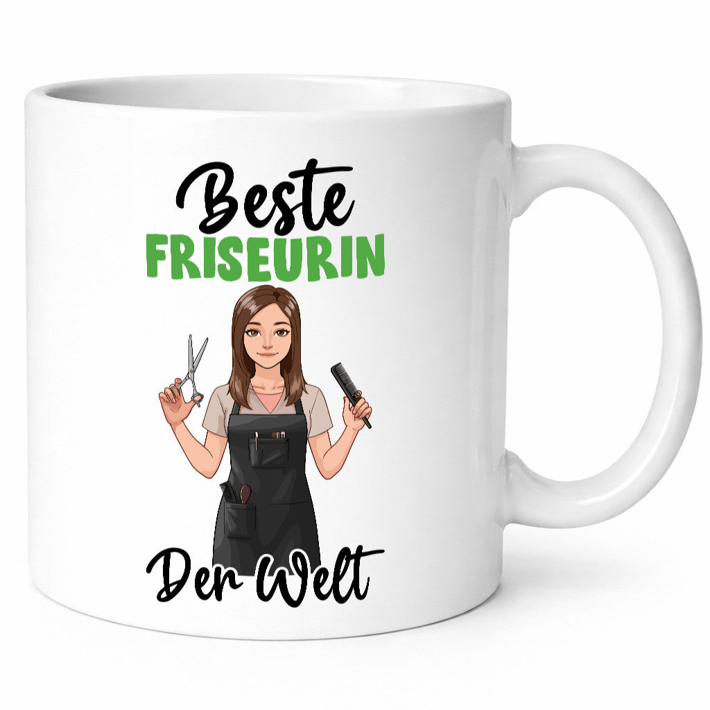 Beste Friseurin | Friseuse Frisuerin Geschenk Humor Geschenkidee lustiger
