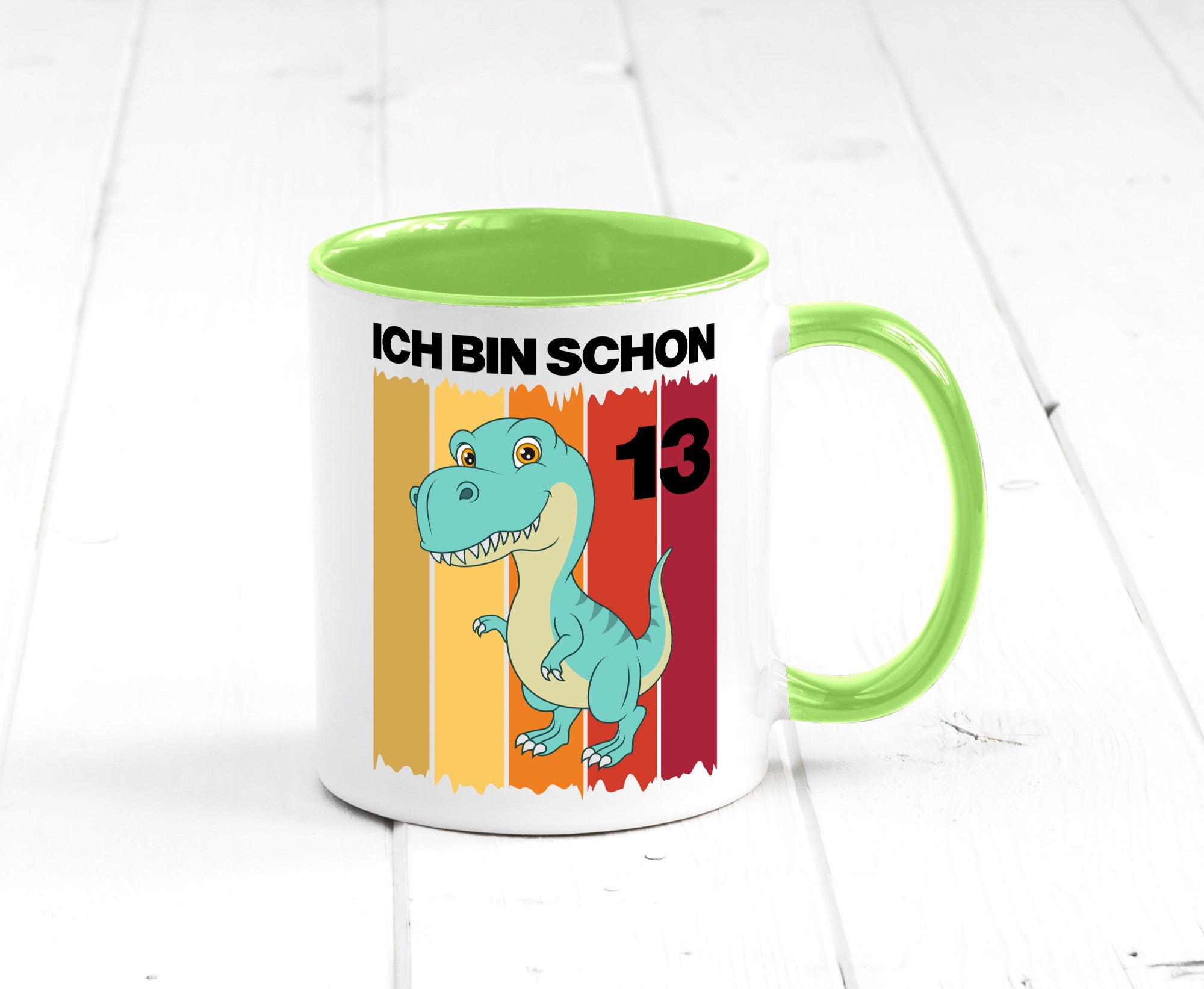 13. Geburtstag | 13 Jahre Dinosaurier Geschenk Geschenkidee lustiger Spruch