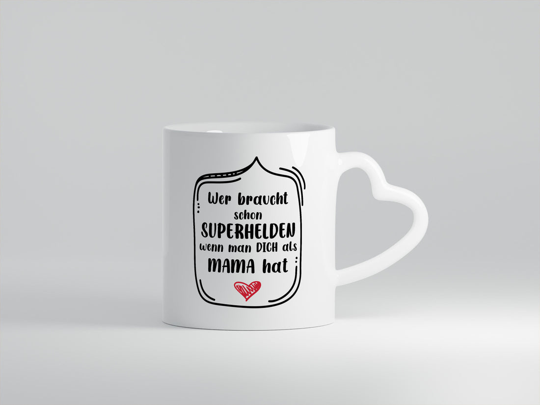 Mama ist die beste | kann alles Muttertag Humor Familie Geschenkidee Tasse