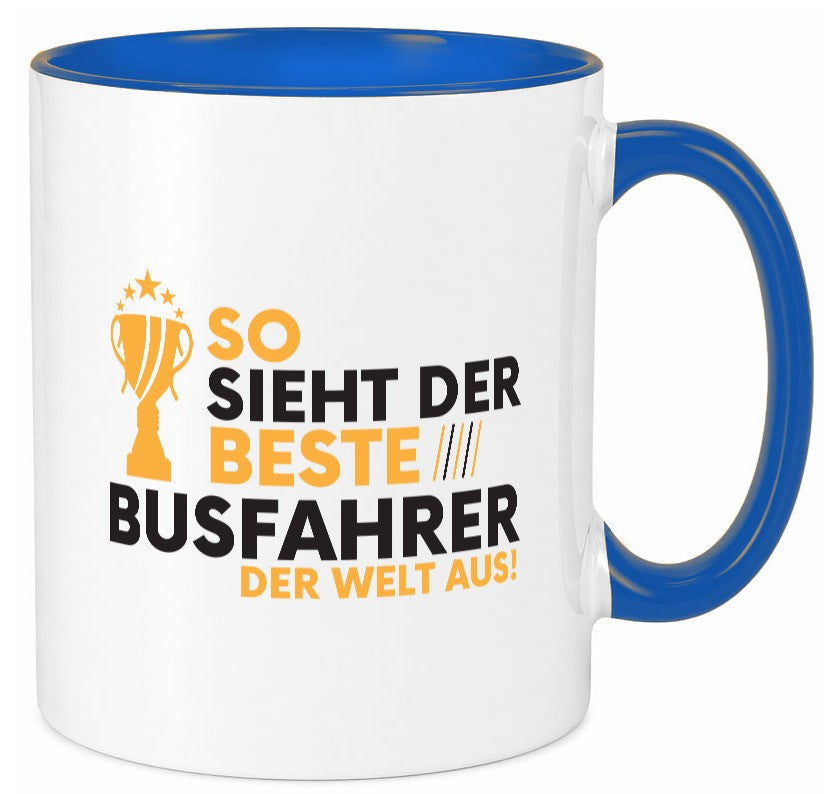 Der Weltbeste Busfahrer | Berufsfahrer Fahrer Geschenkidee Arbeit Kollegen Büro Tasse
